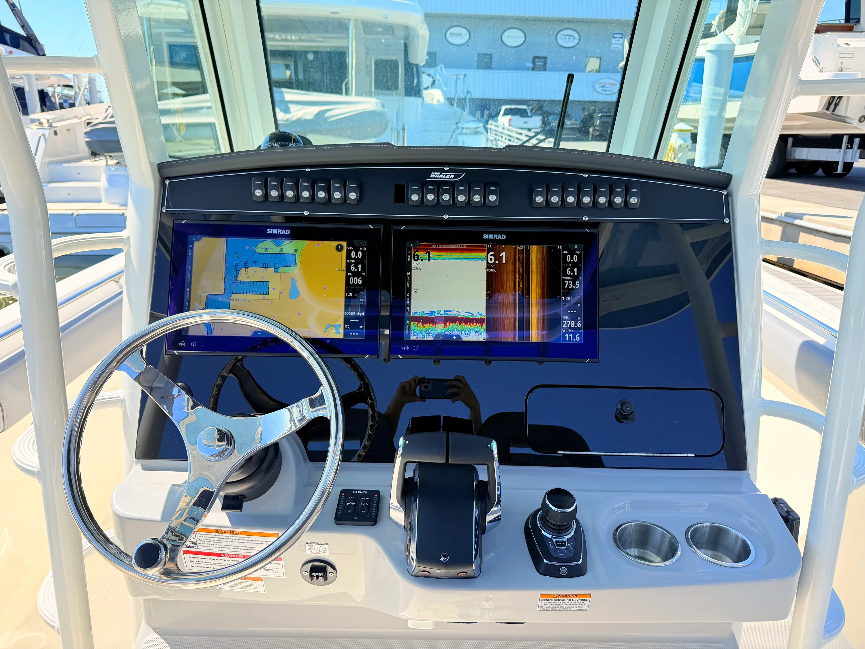 2026 Boston Whaler 330 Outrage Image Thumbnail #43