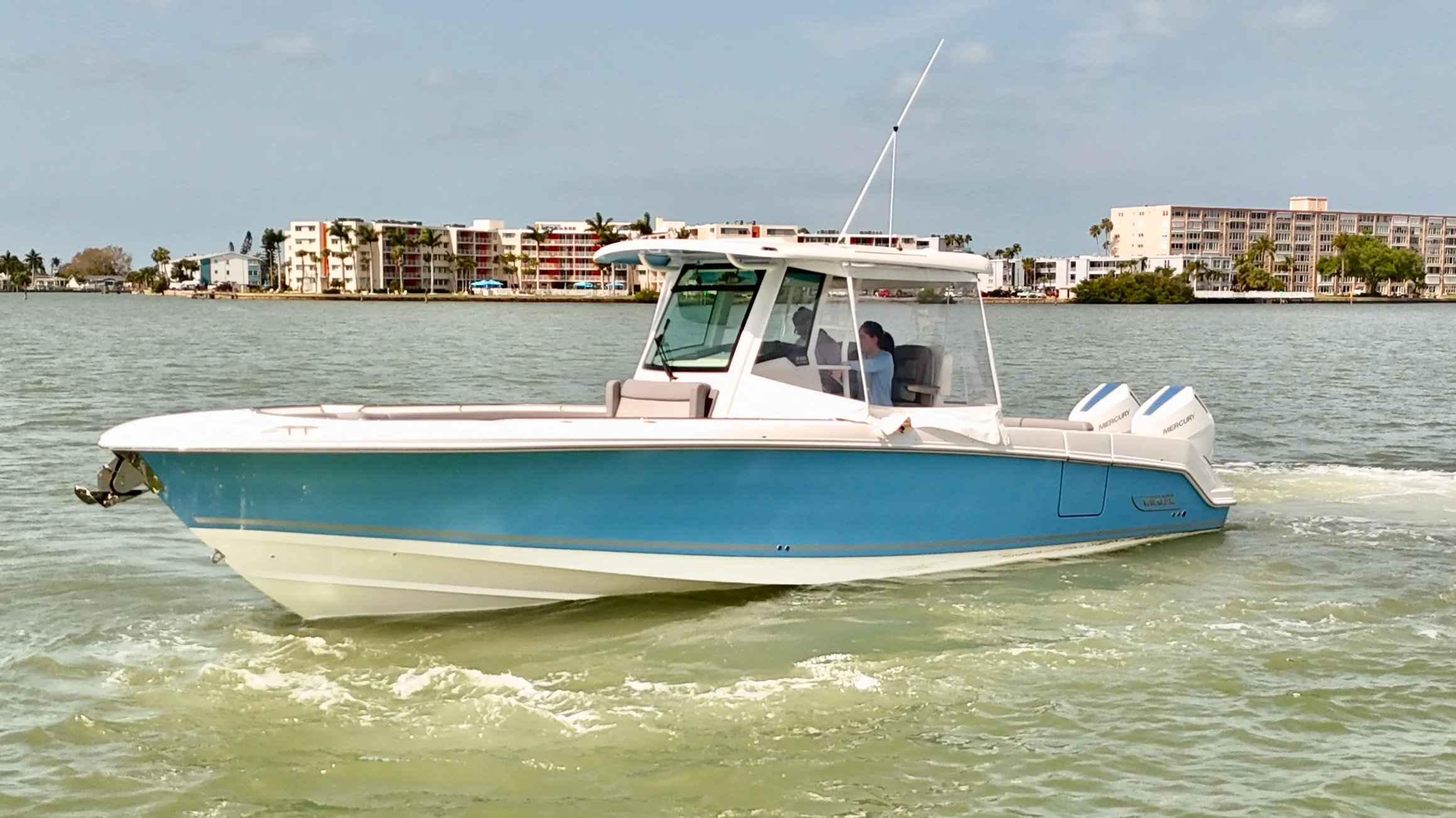 2026 Boston Whaler 330 Outrage Image Thumbnail #1