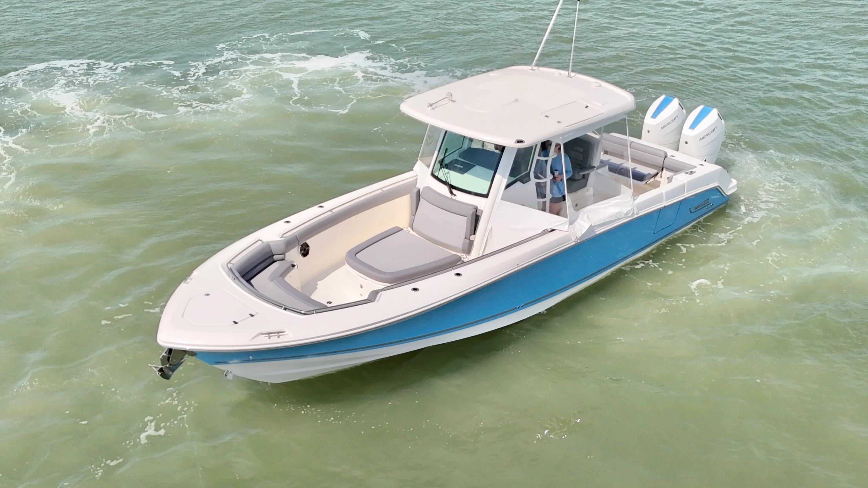 2026 Boston Whaler 330 Outrage Image Thumbnail #13