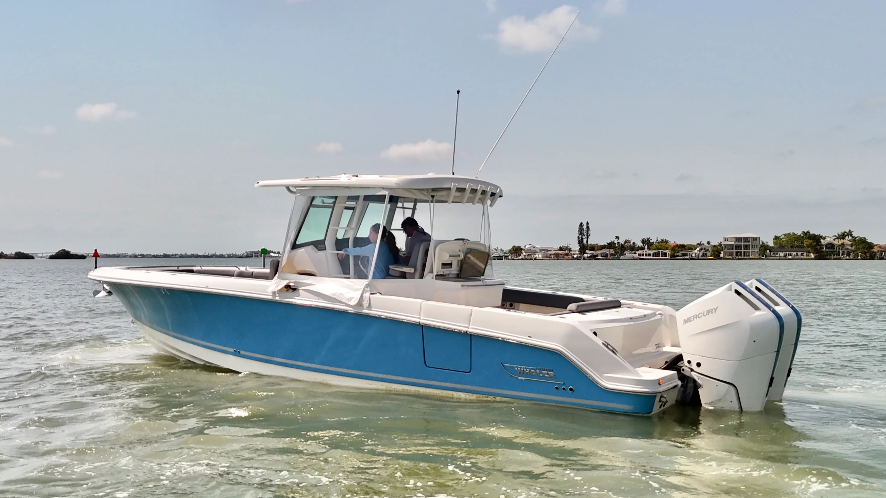 2026 Boston Whaler 330 Outrage Image Thumbnail #3