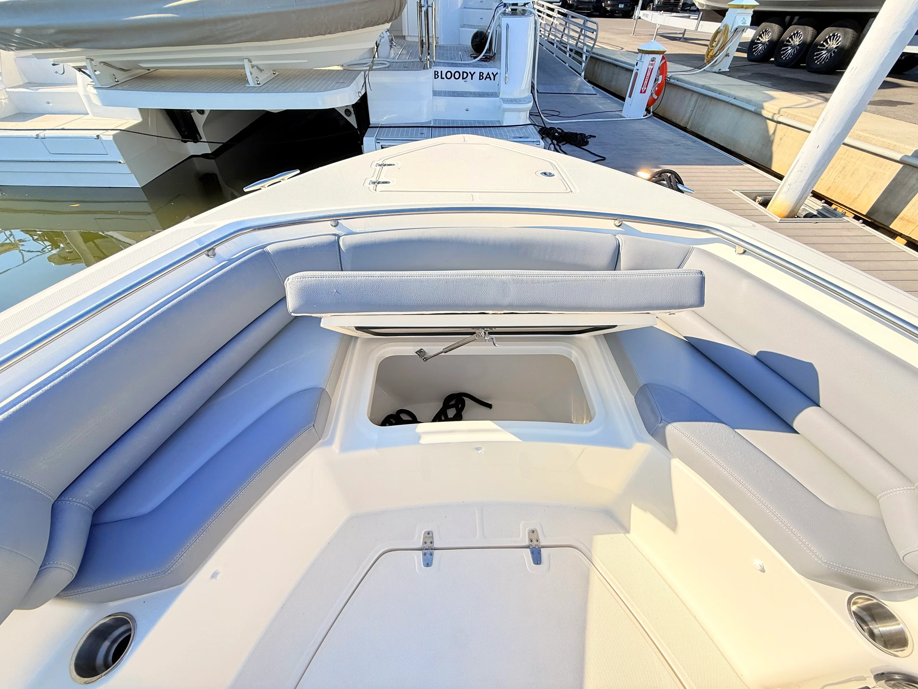 2026 Boston Whaler 330 Outrage Image Thumbnail #21