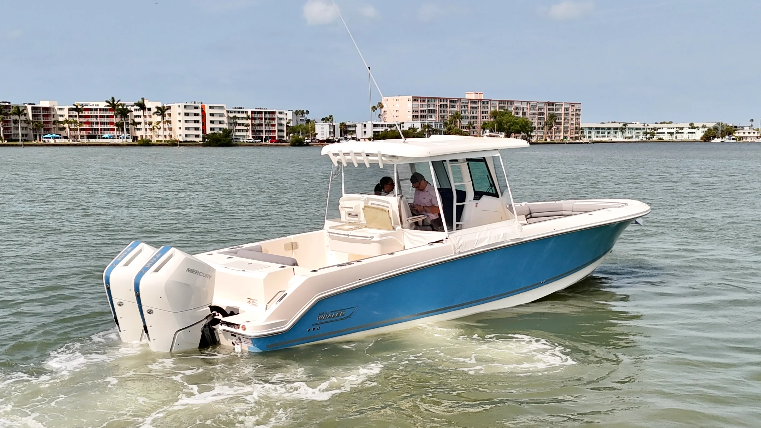 2026 Boston Whaler 330 Outrage Image Thumbnail #6