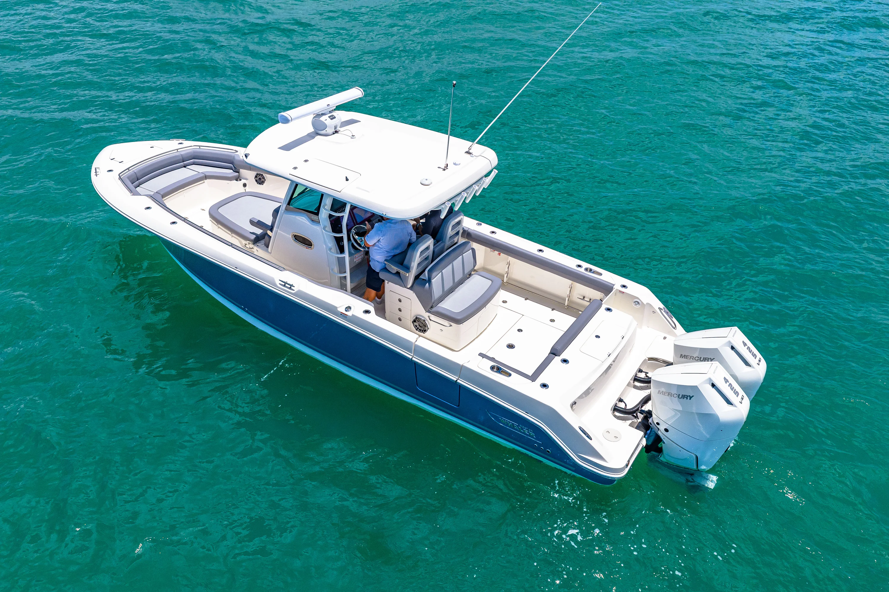 2026 Boston Whaler 330 Outrage Image Thumbnail #13