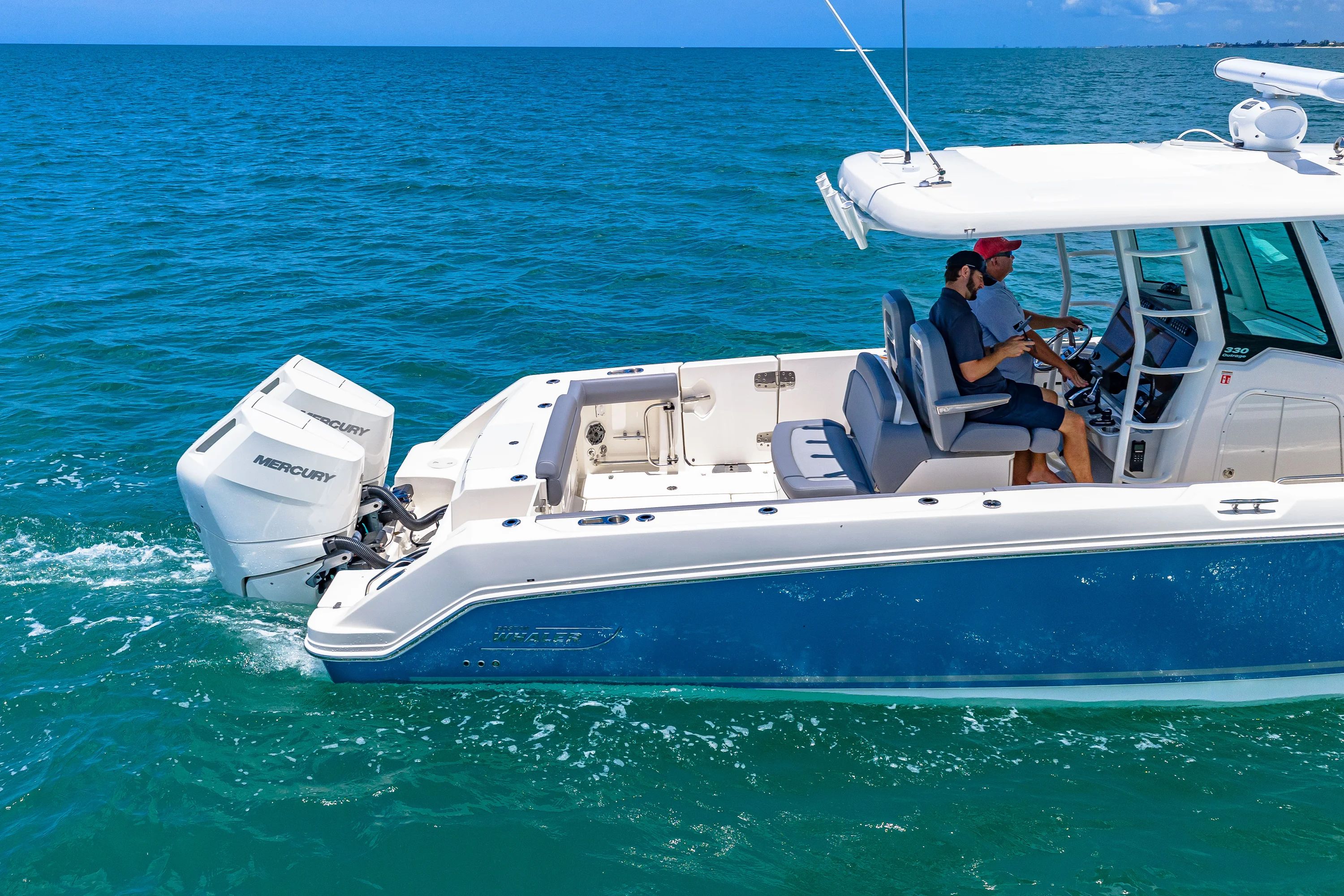 2026 Boston Whaler 330 Outrage Image Thumbnail #47