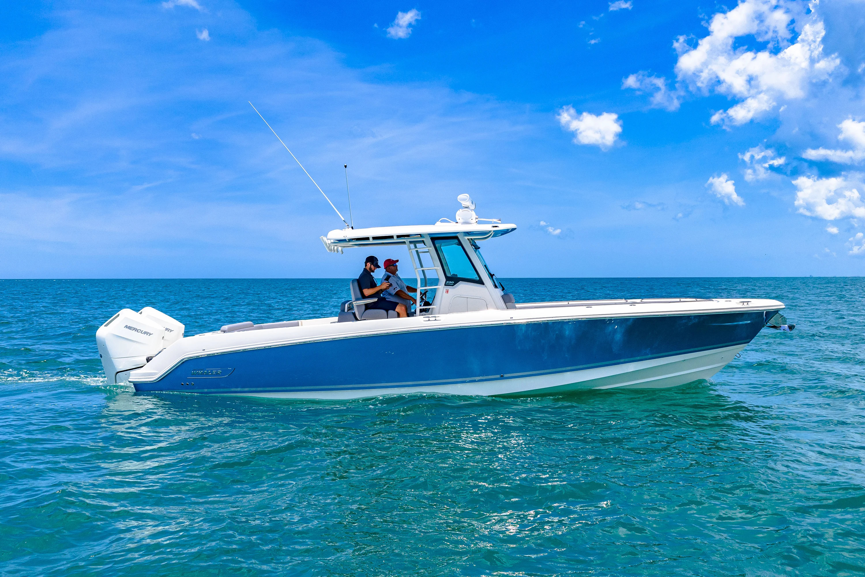 2026 Boston Whaler 330 Outrage Image Thumbnail #0
