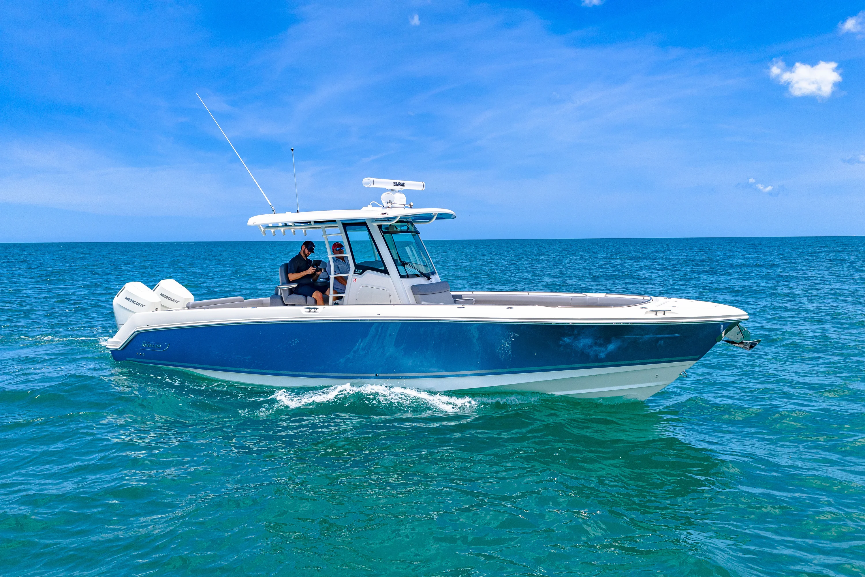 2026 Boston Whaler 330 Outrage Image Thumbnail #2