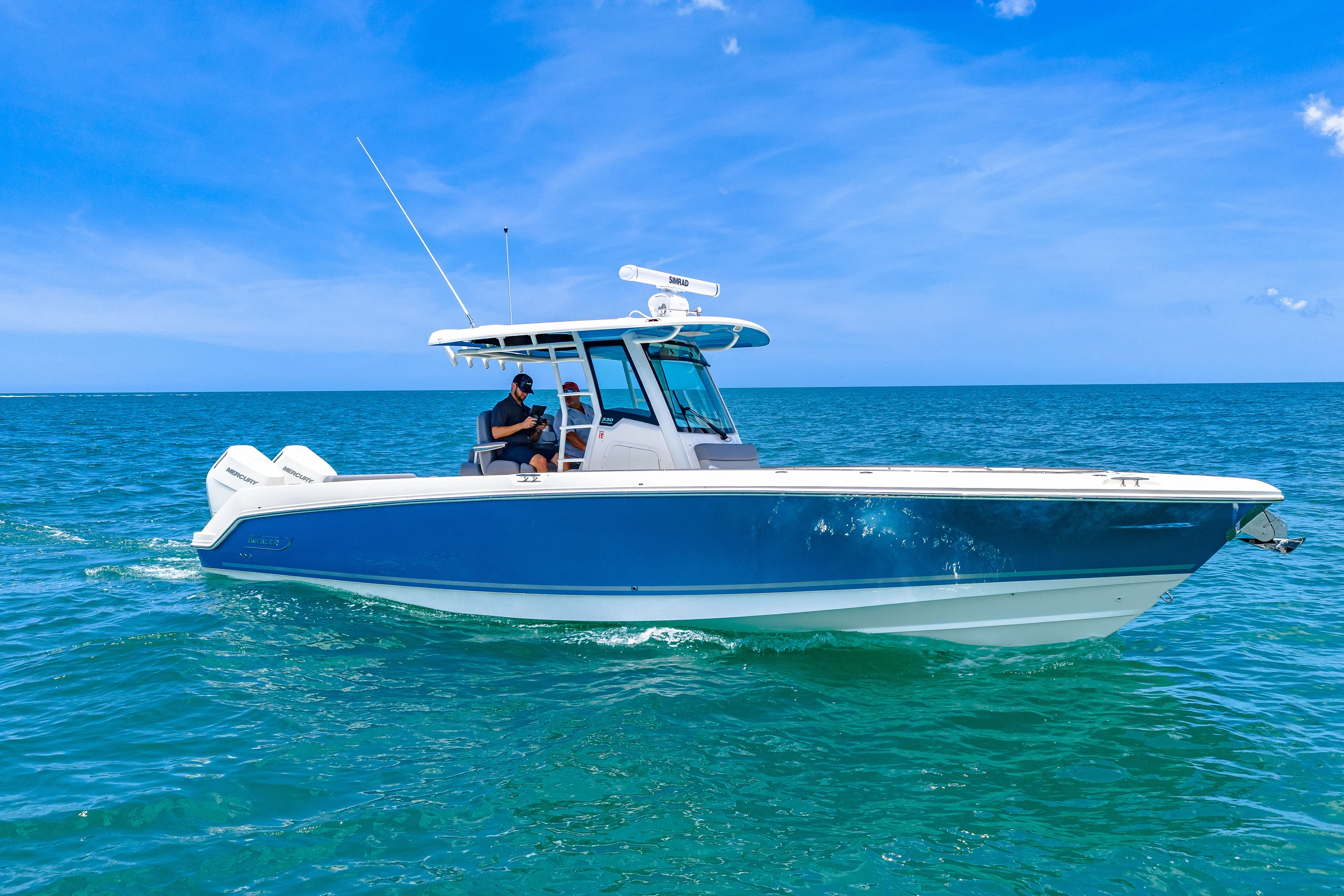 2026 Boston Whaler 330 Outrage Image Thumbnail #1