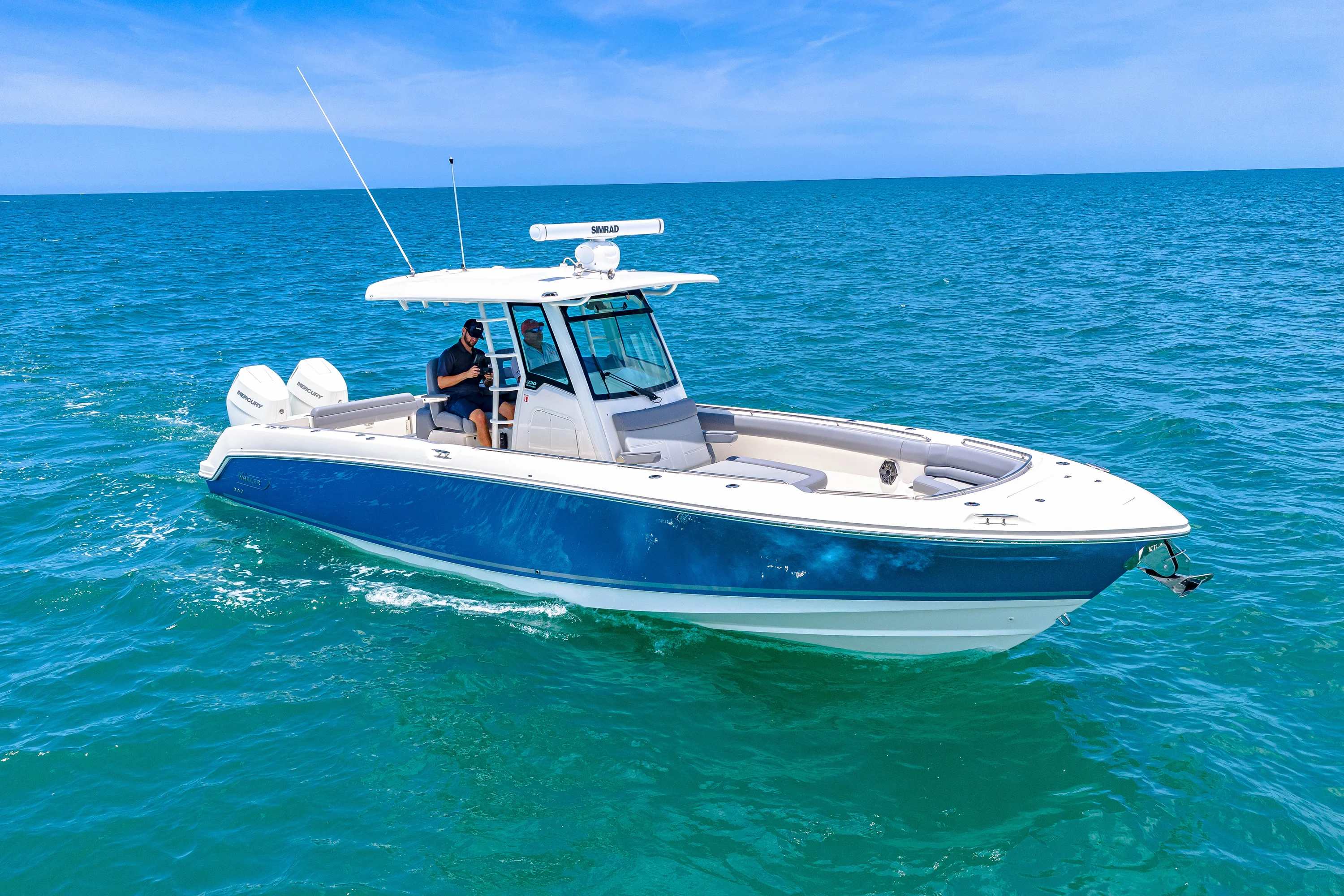 2026 Boston Whaler 330 Outrage Image Thumbnail #3