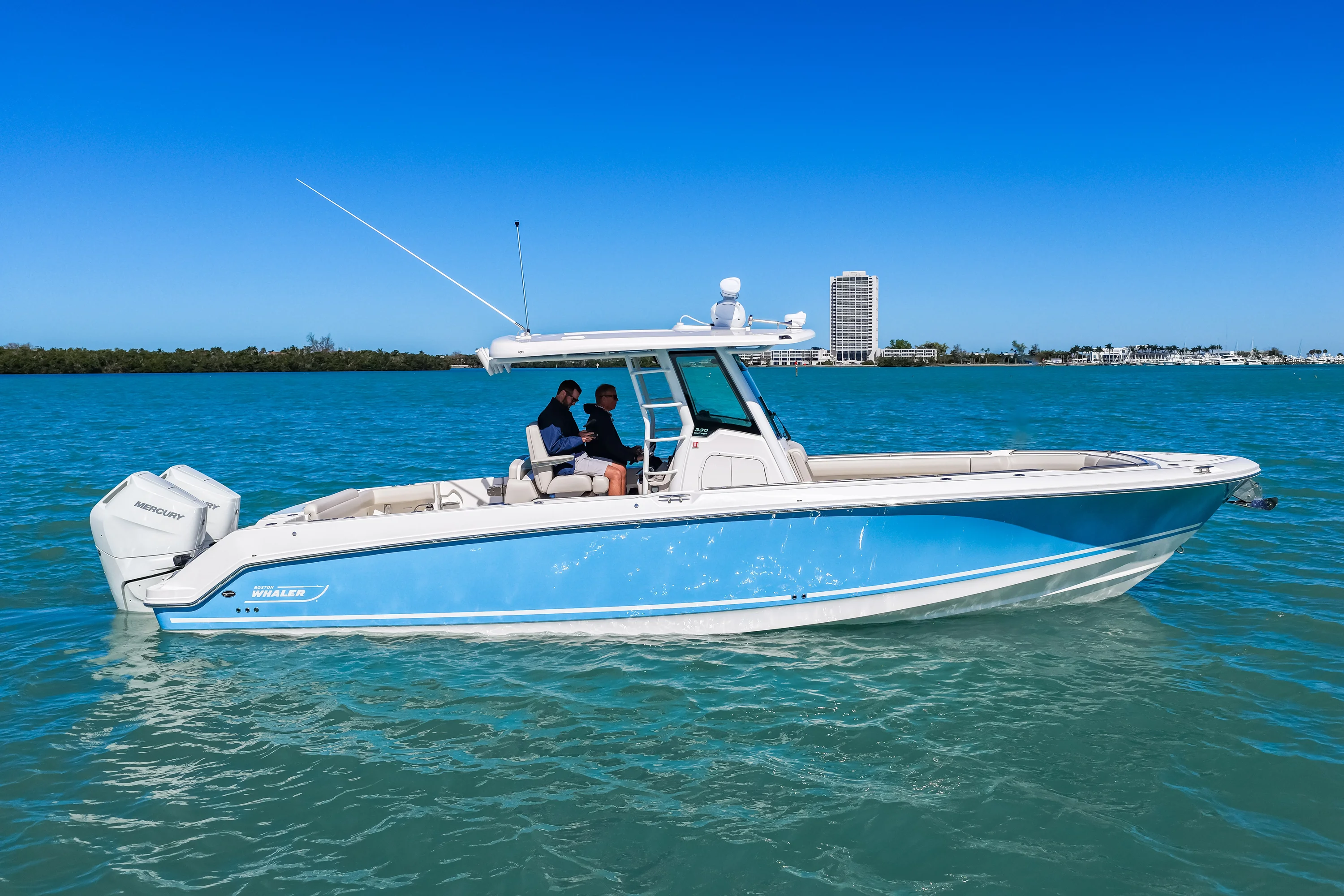 2026 Boston Whaler 330 Outrage Image Thumbnail #0