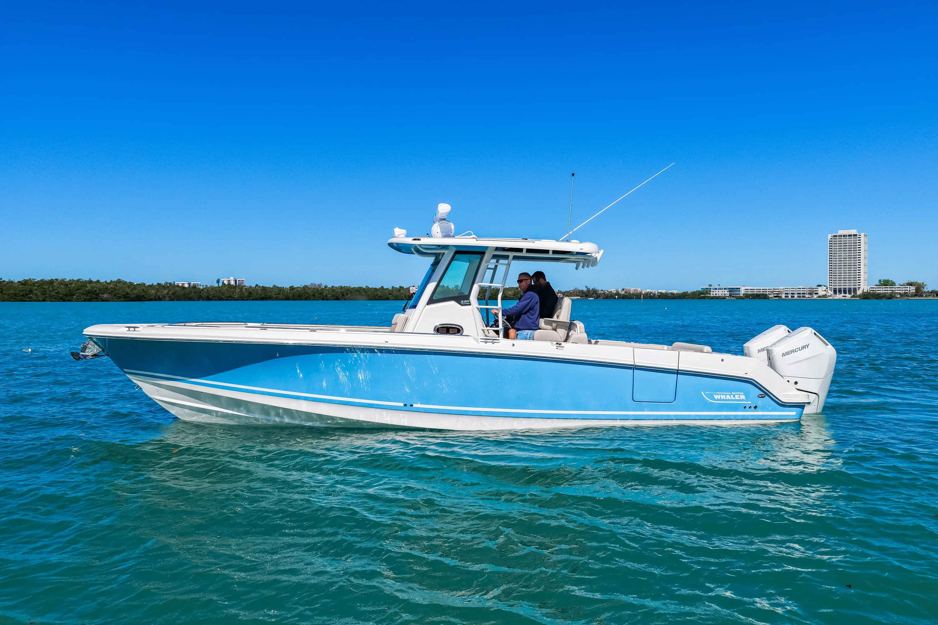 2026 Boston Whaler 330 Outrage Image Thumbnail #7