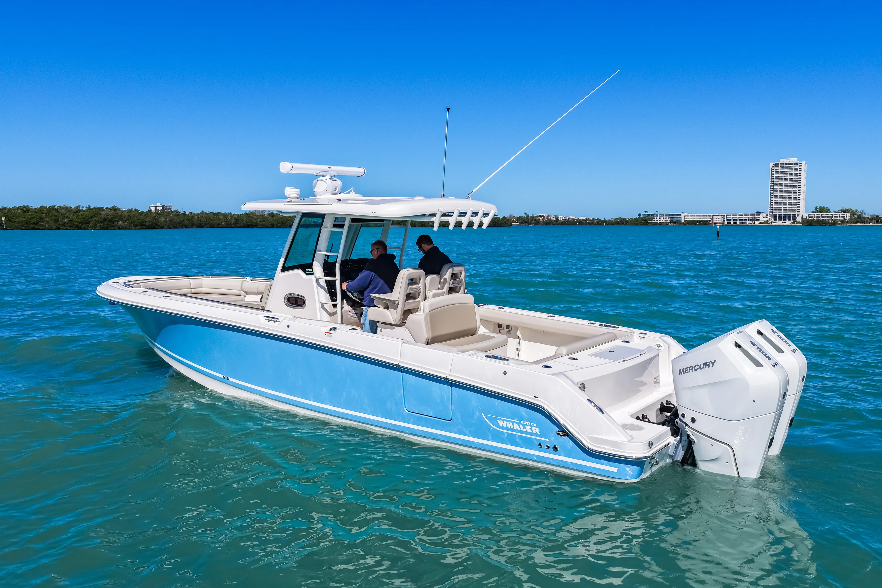 2026 Boston Whaler 330 Outrage Image Thumbnail #43