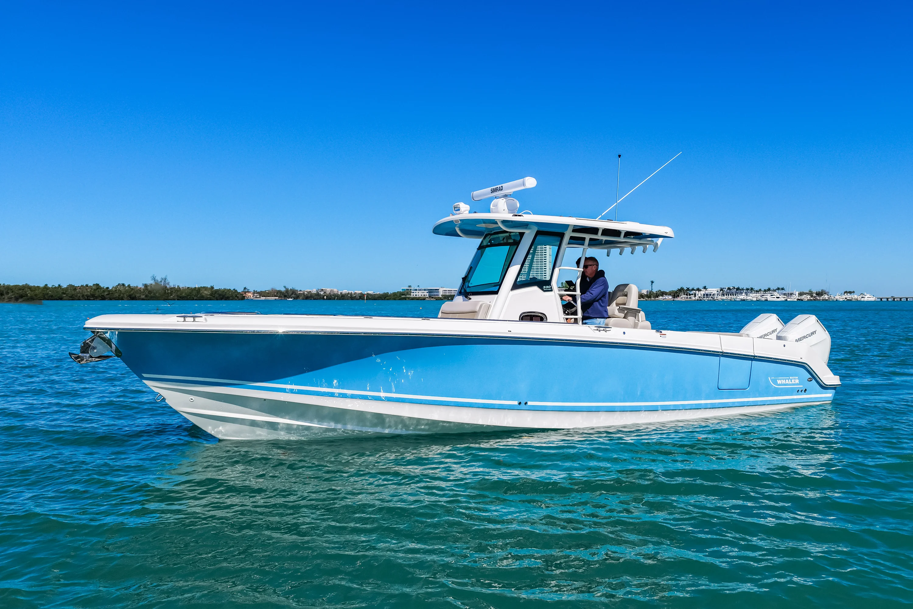 2026 Boston Whaler 330 Outrage Image Thumbnail #8