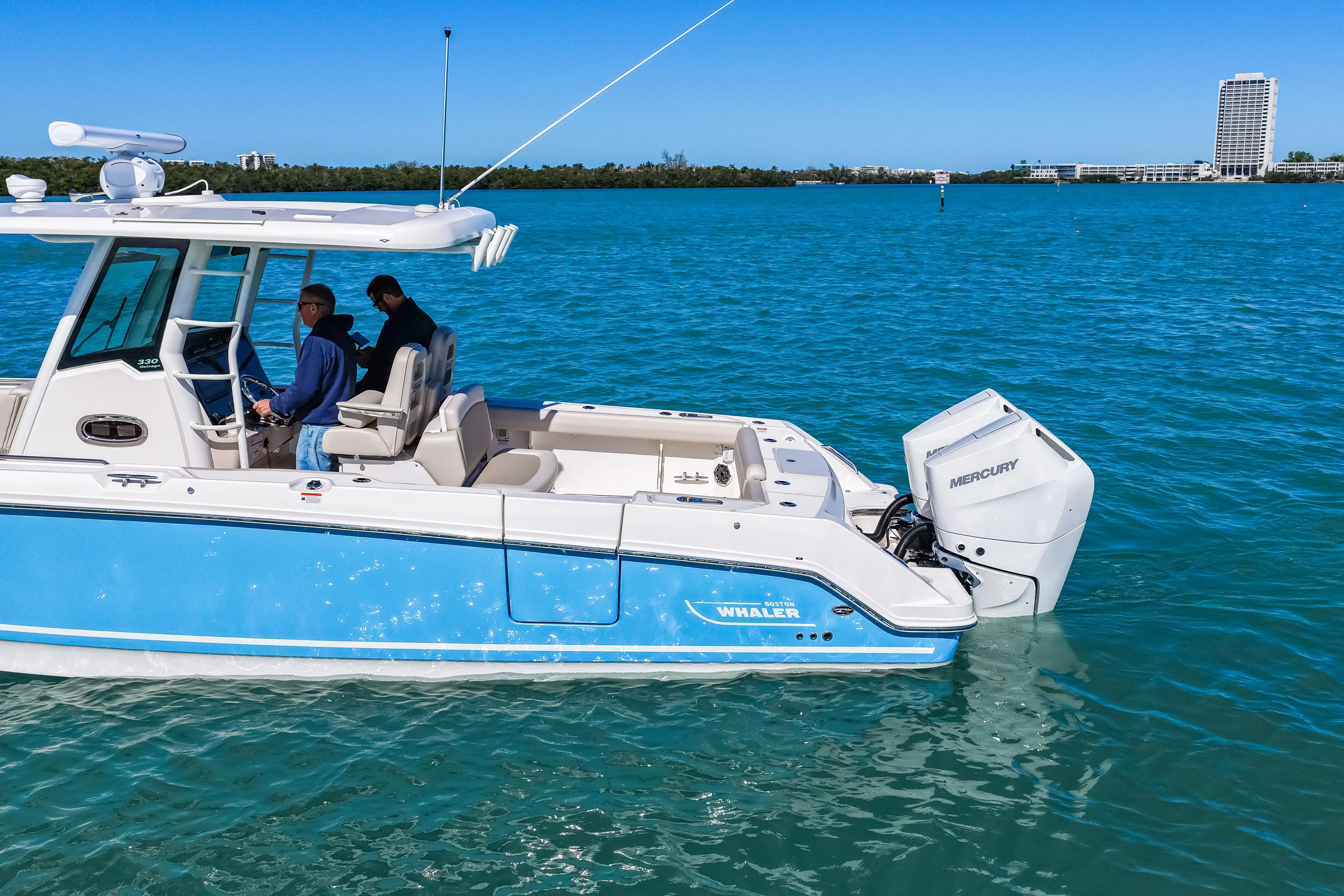 2026 Boston Whaler 330 Outrage Image Thumbnail #42