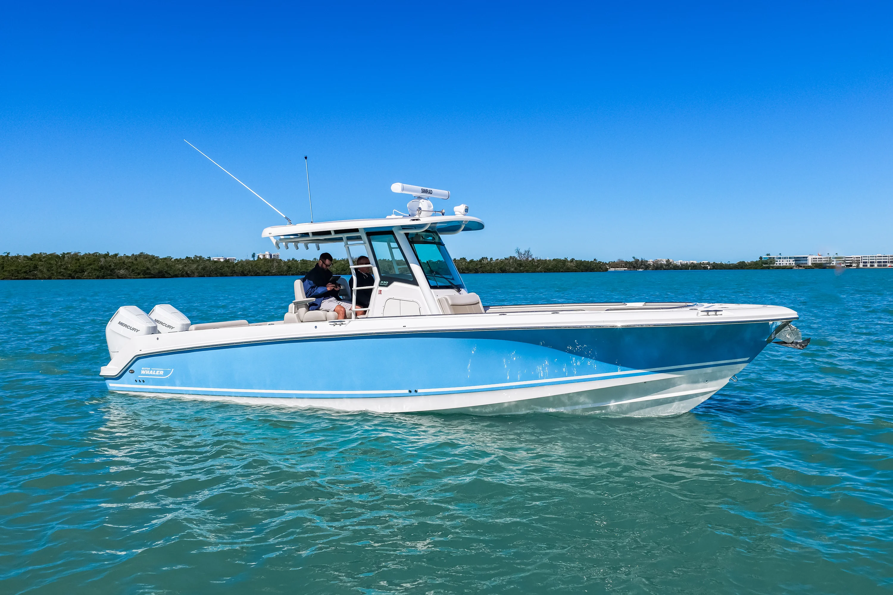 2026 Boston Whaler 330 Outrage Image Thumbnail #1