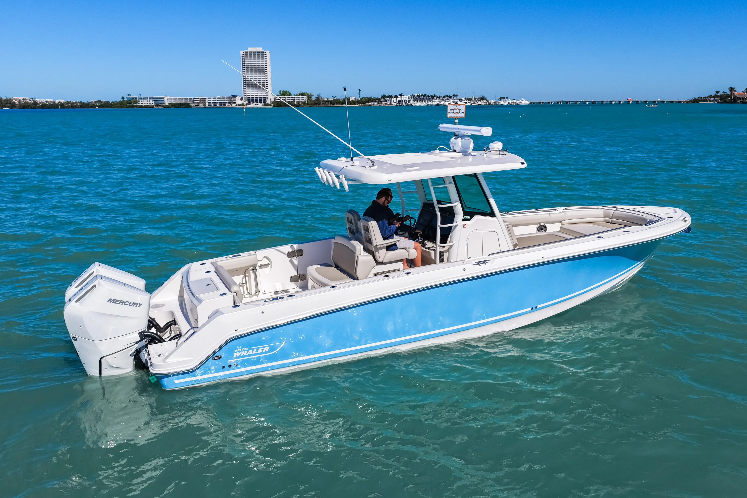 2026 Boston Whaler 330 Outrage Image Thumbnail #6