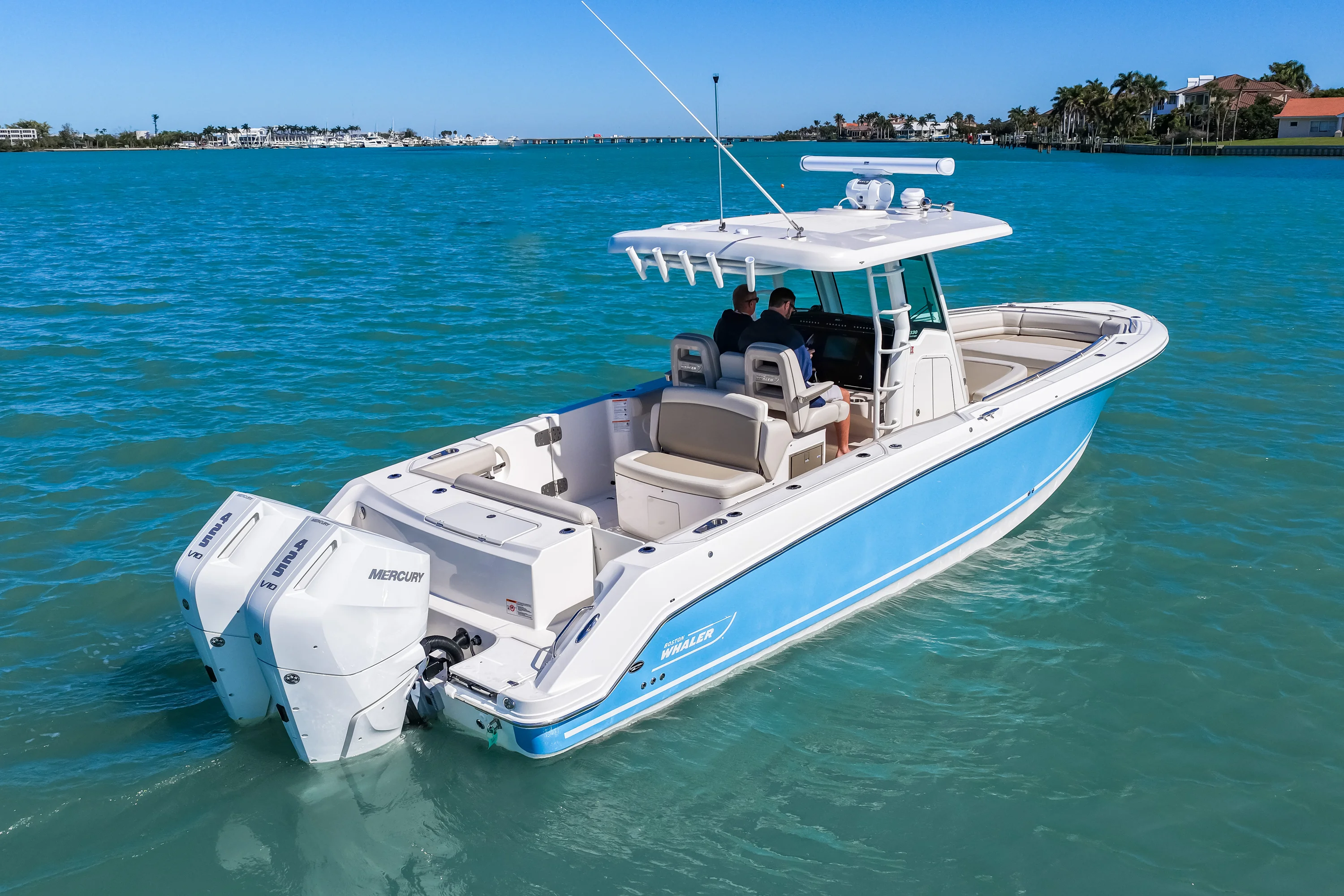 2026 Boston Whaler 330 Outrage Image Thumbnail #5