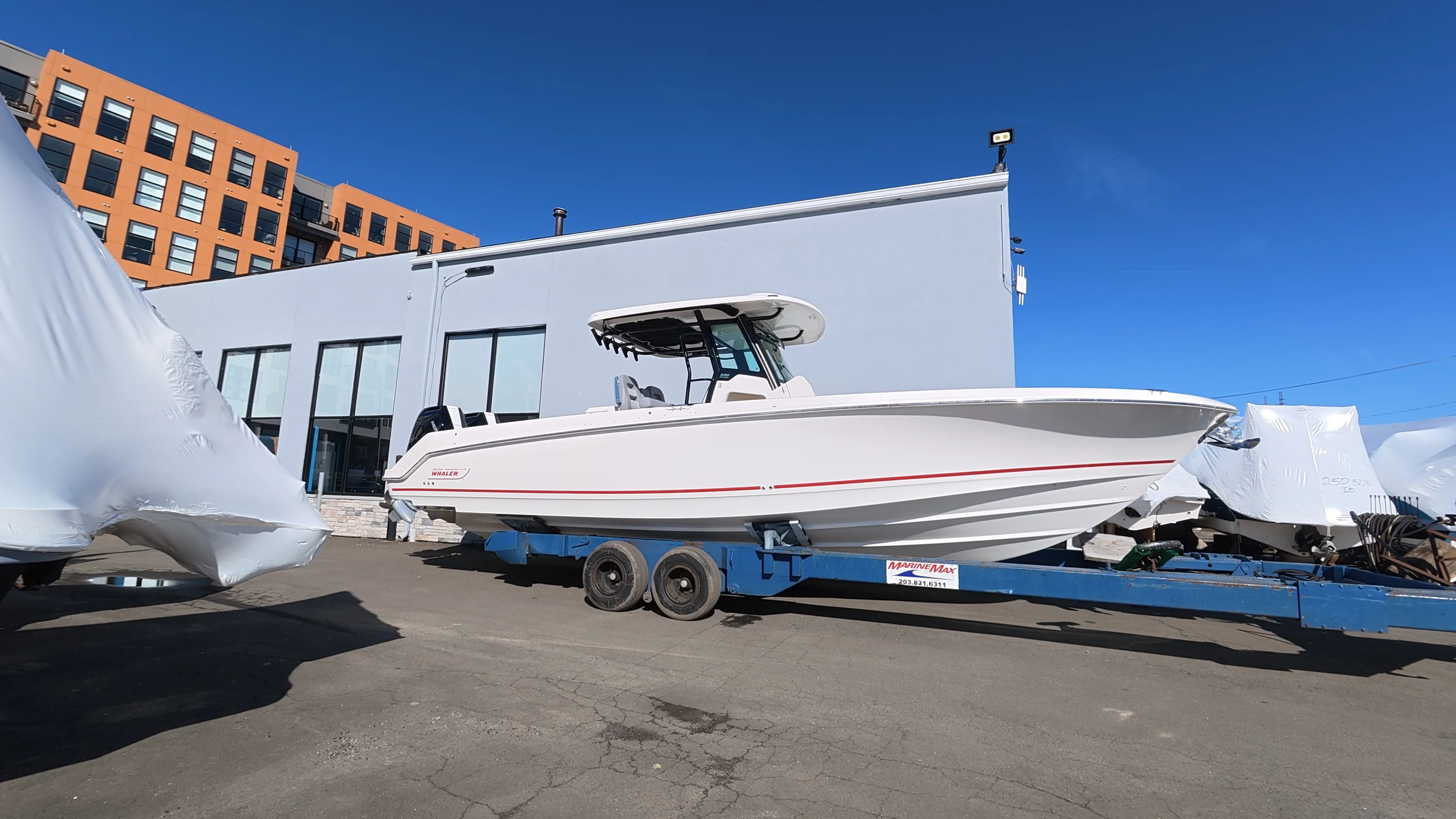 2026 Boston Whaler 330 Outrage Image Thumbnail #1