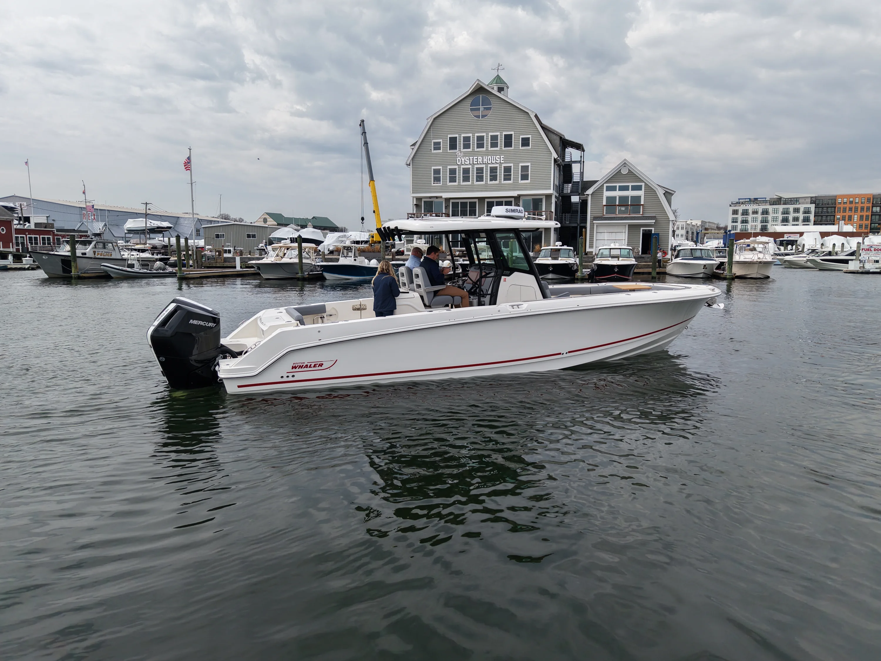2026 Boston Whaler 330 Outrage Image Thumbnail #1