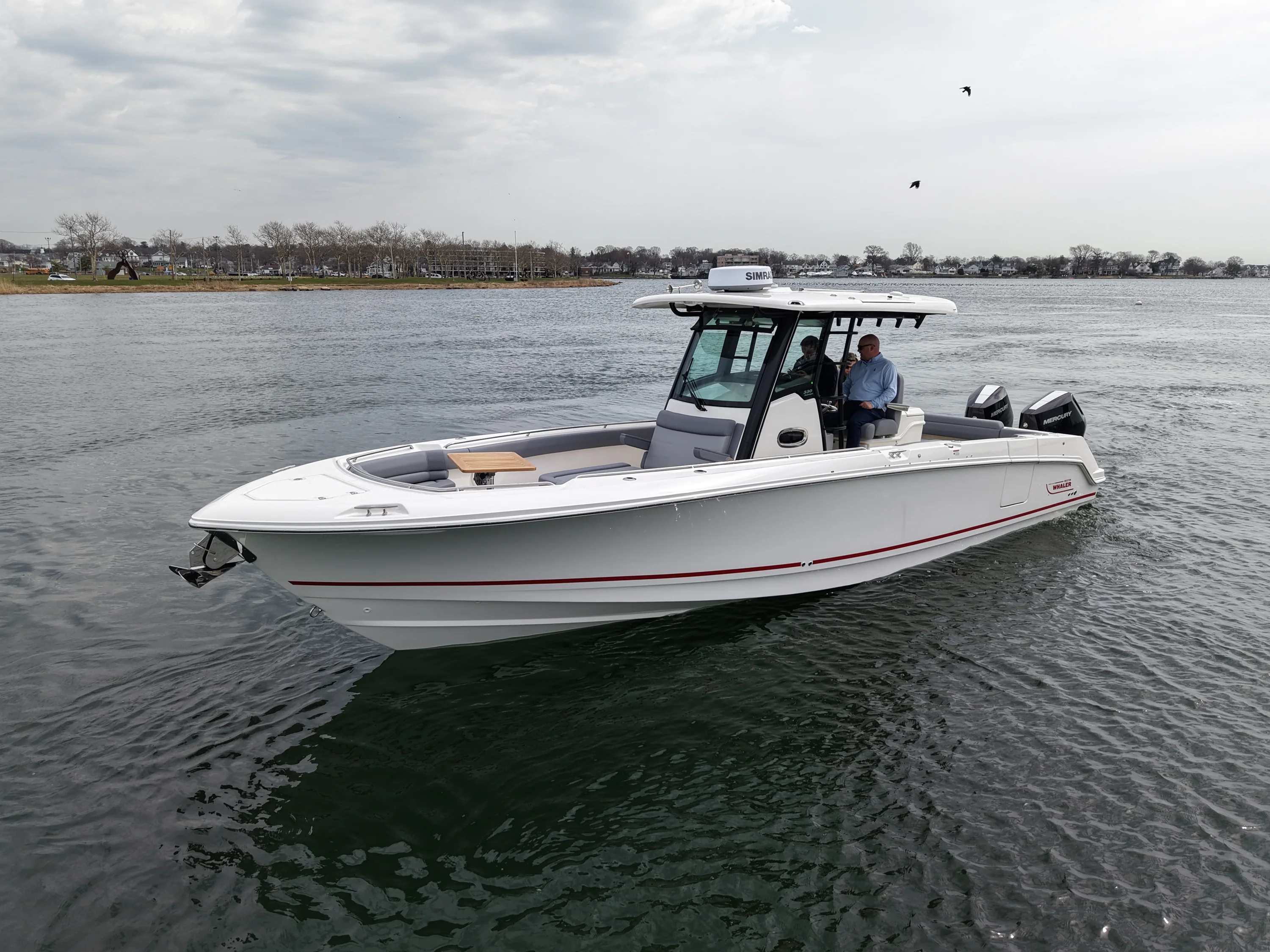 2026 Boston Whaler 330 Outrage Image Thumbnail #5