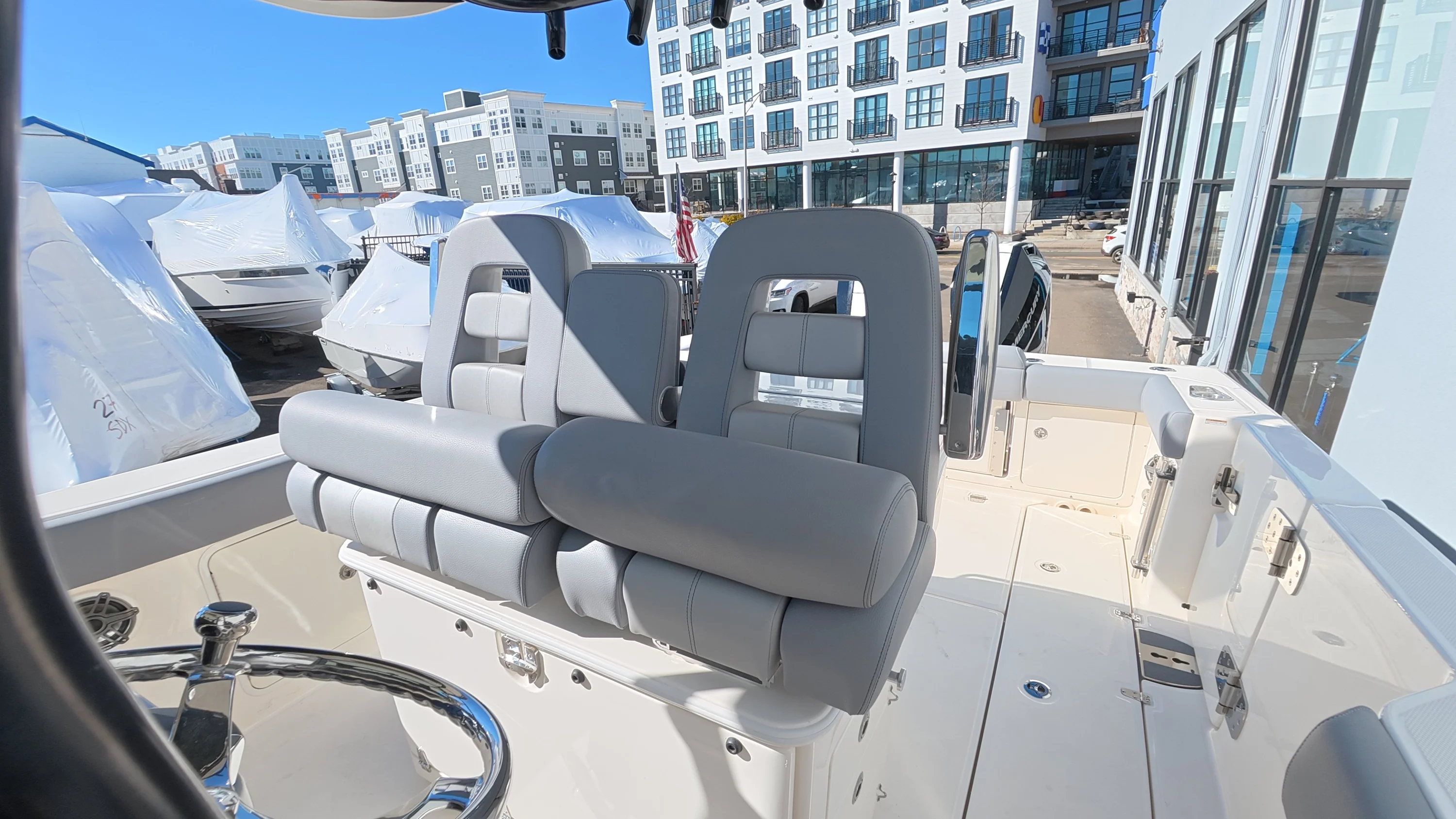 2026 Boston Whaler 330 Outrage Image Thumbnail #23