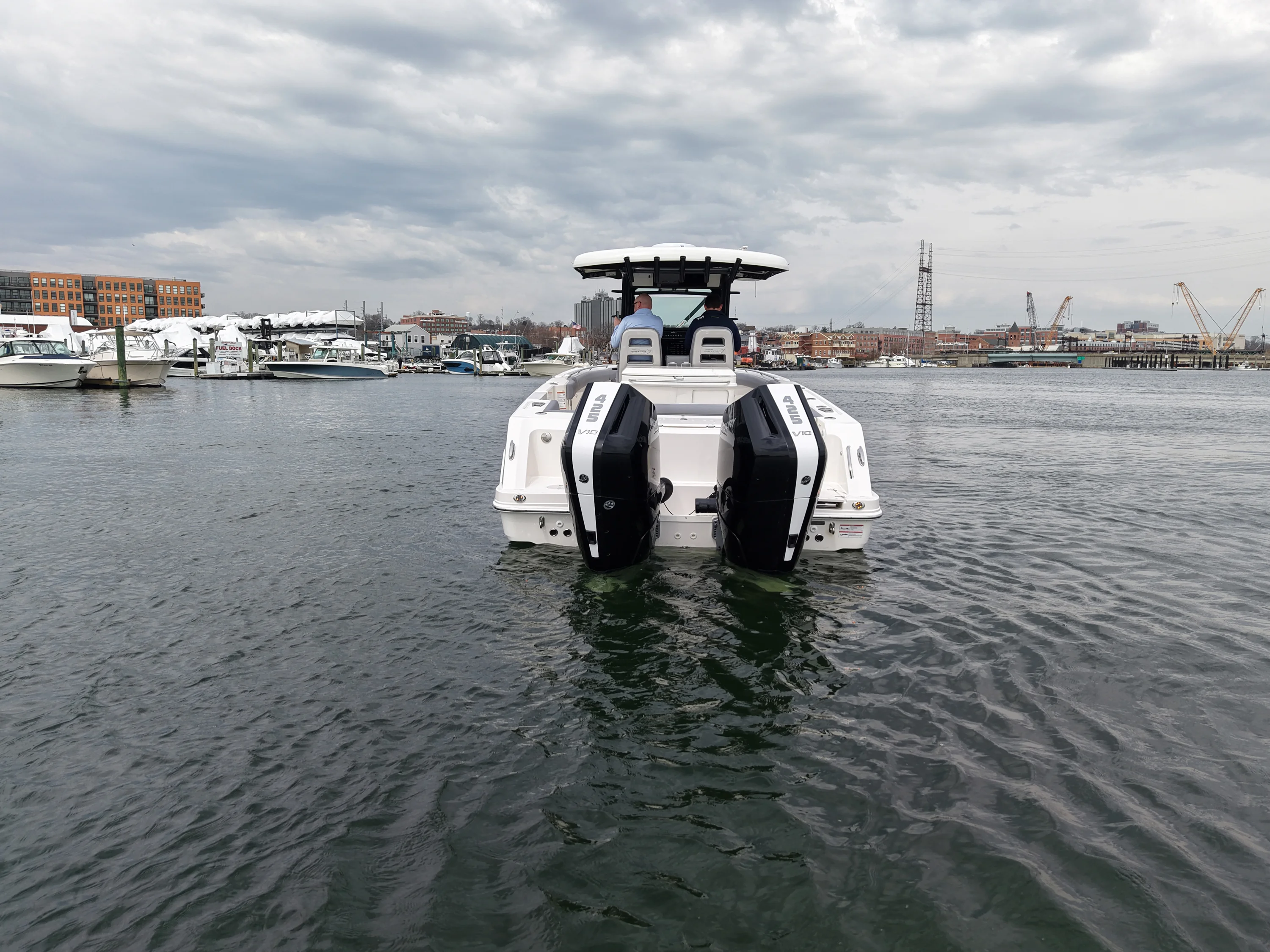 2026 Boston Whaler 330 Outrage Image Thumbnail #7