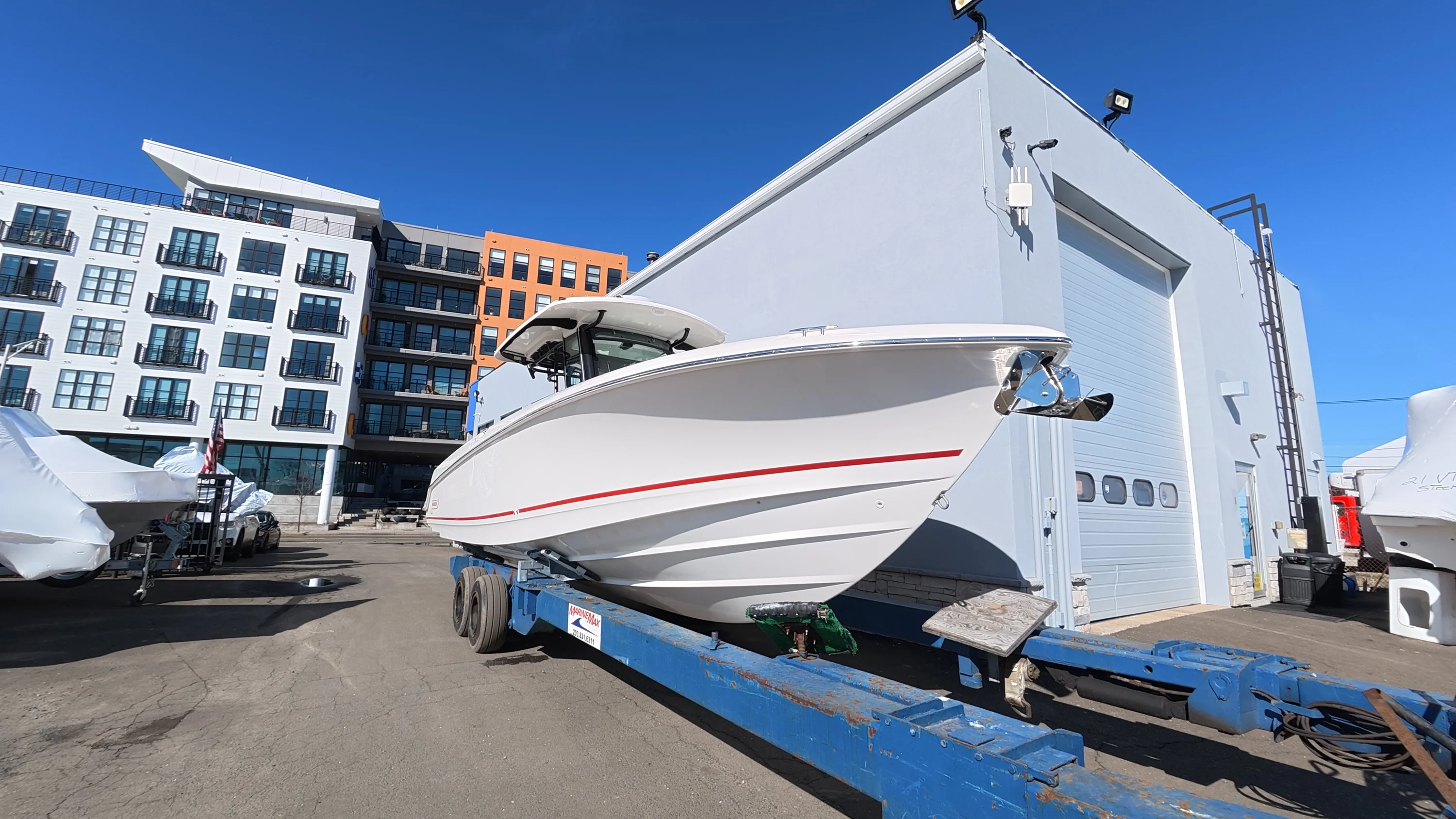 2026 Boston Whaler 330 Outrage Image Thumbnail #3