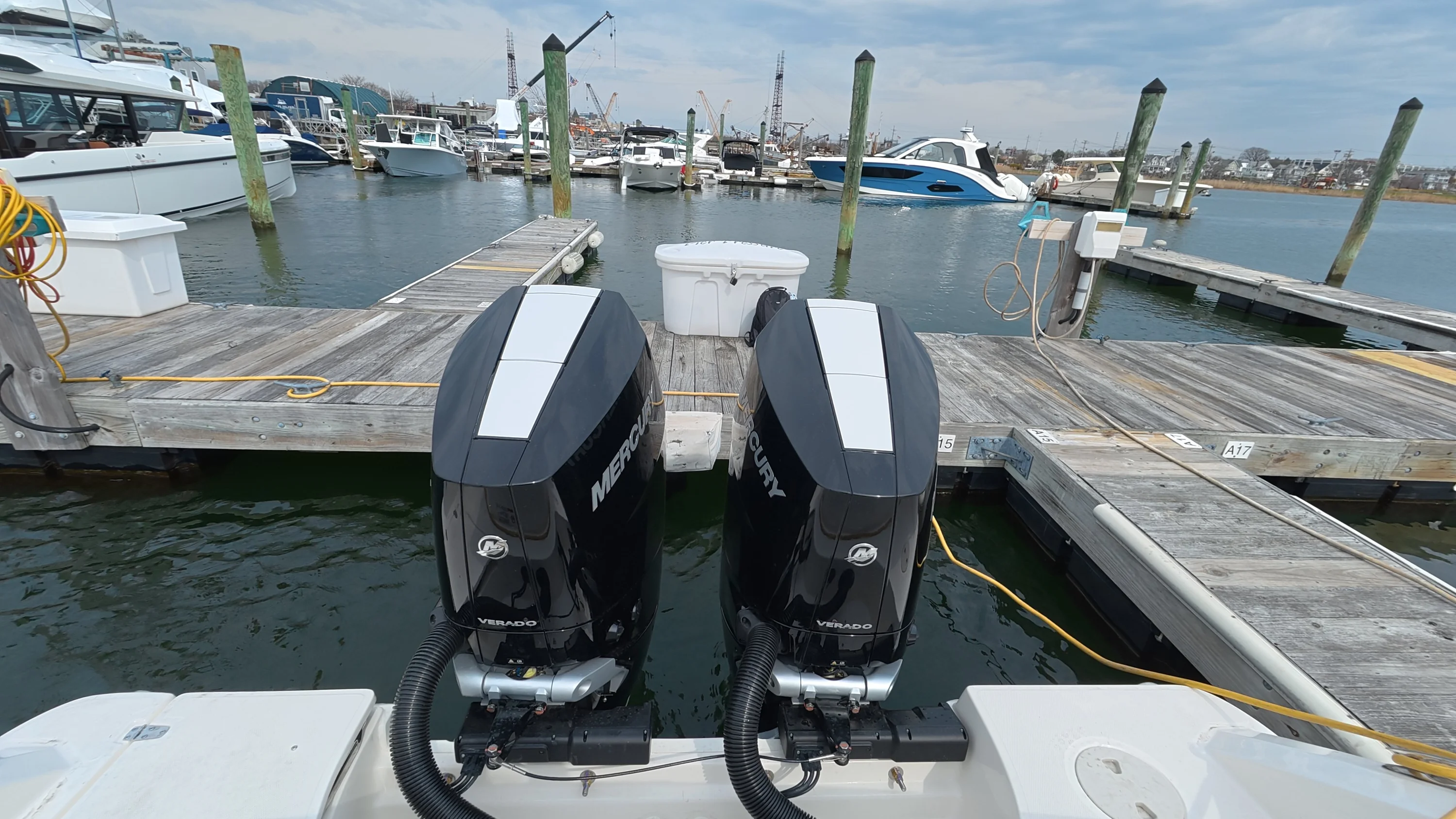 2026 Boston Whaler 330 Outrage Image Thumbnail #8