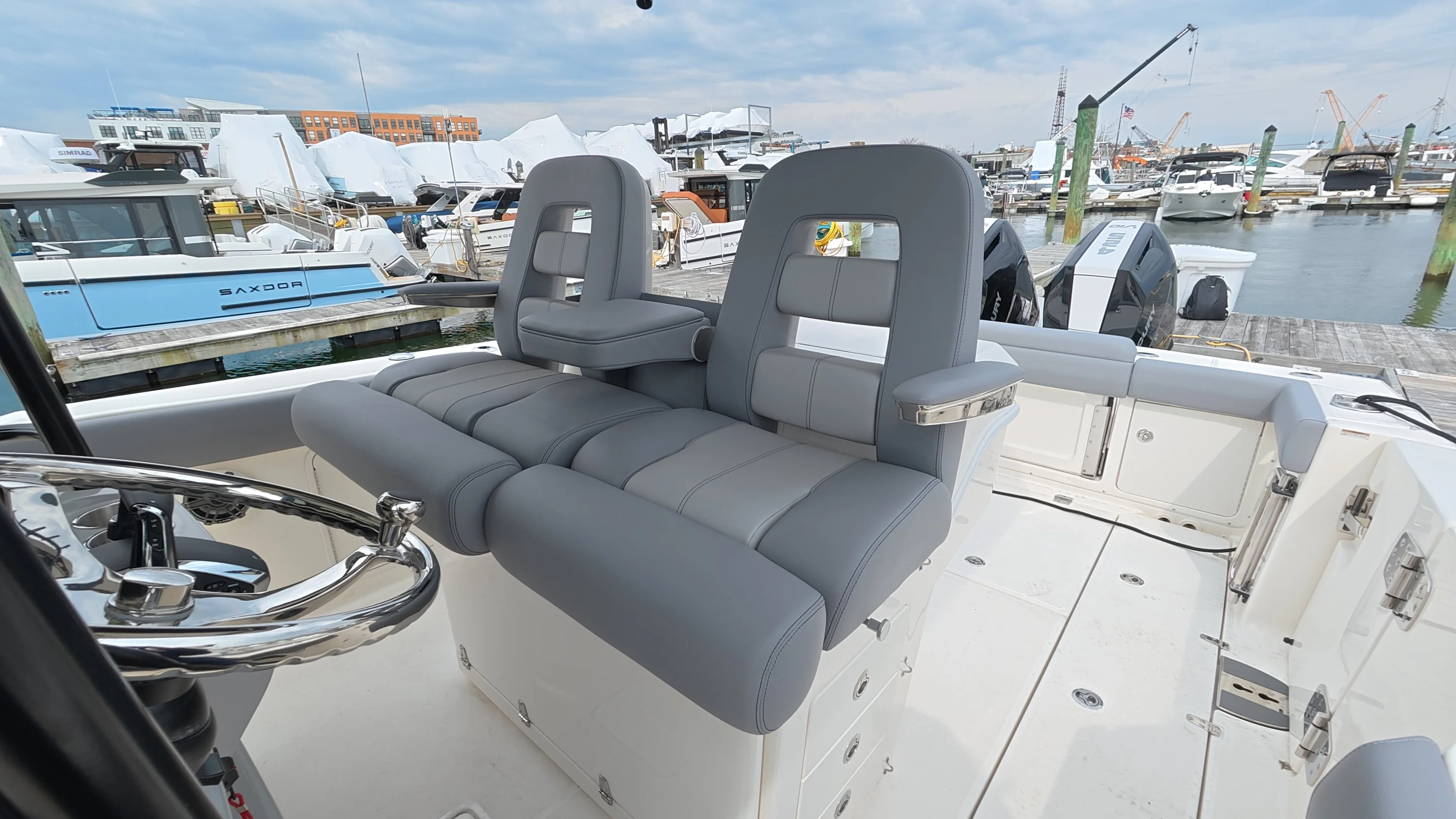 2026 Boston Whaler 330 Outrage Image Thumbnail #15