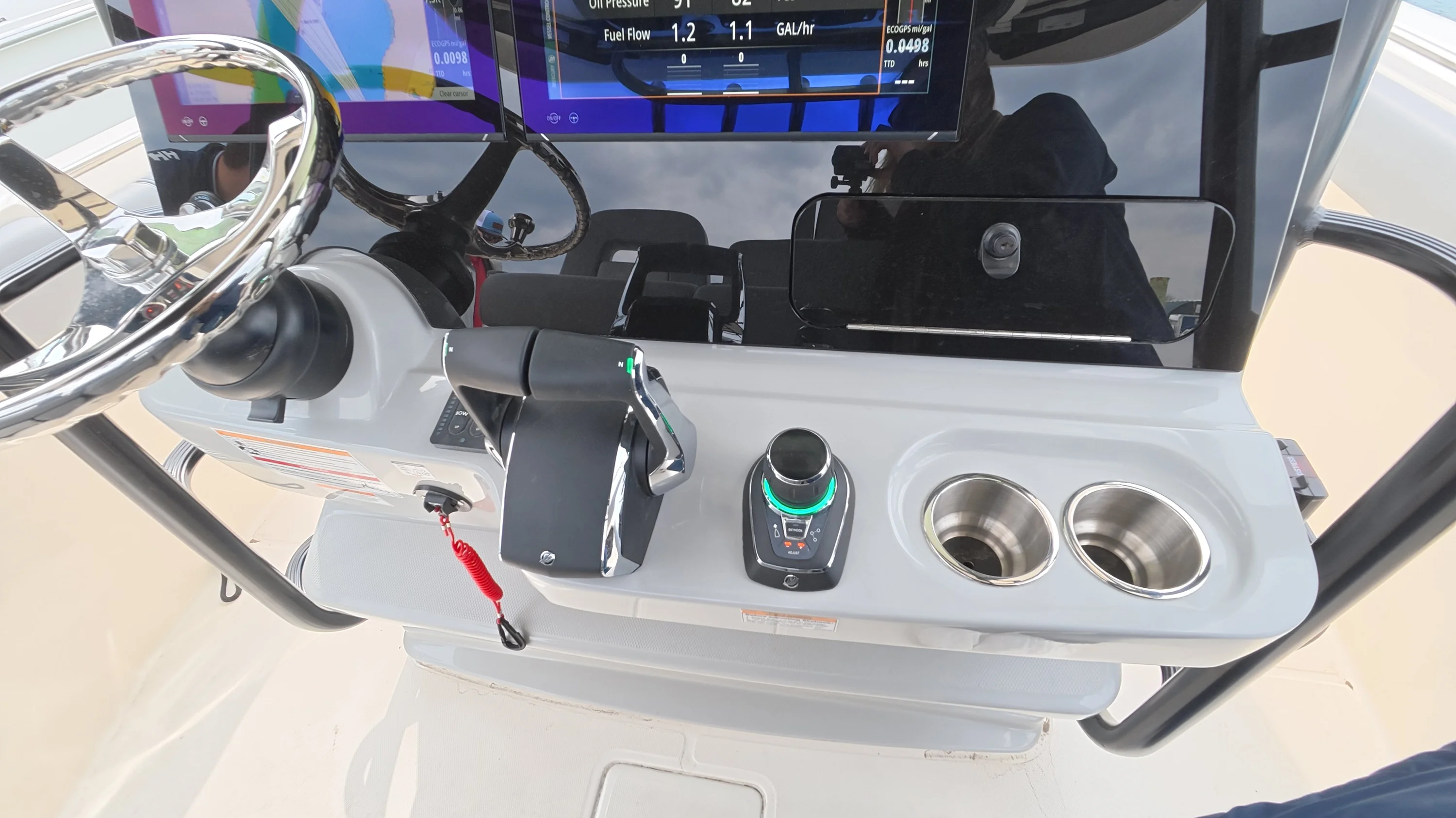 2026 Boston Whaler 330 Outrage Image Thumbnail #21