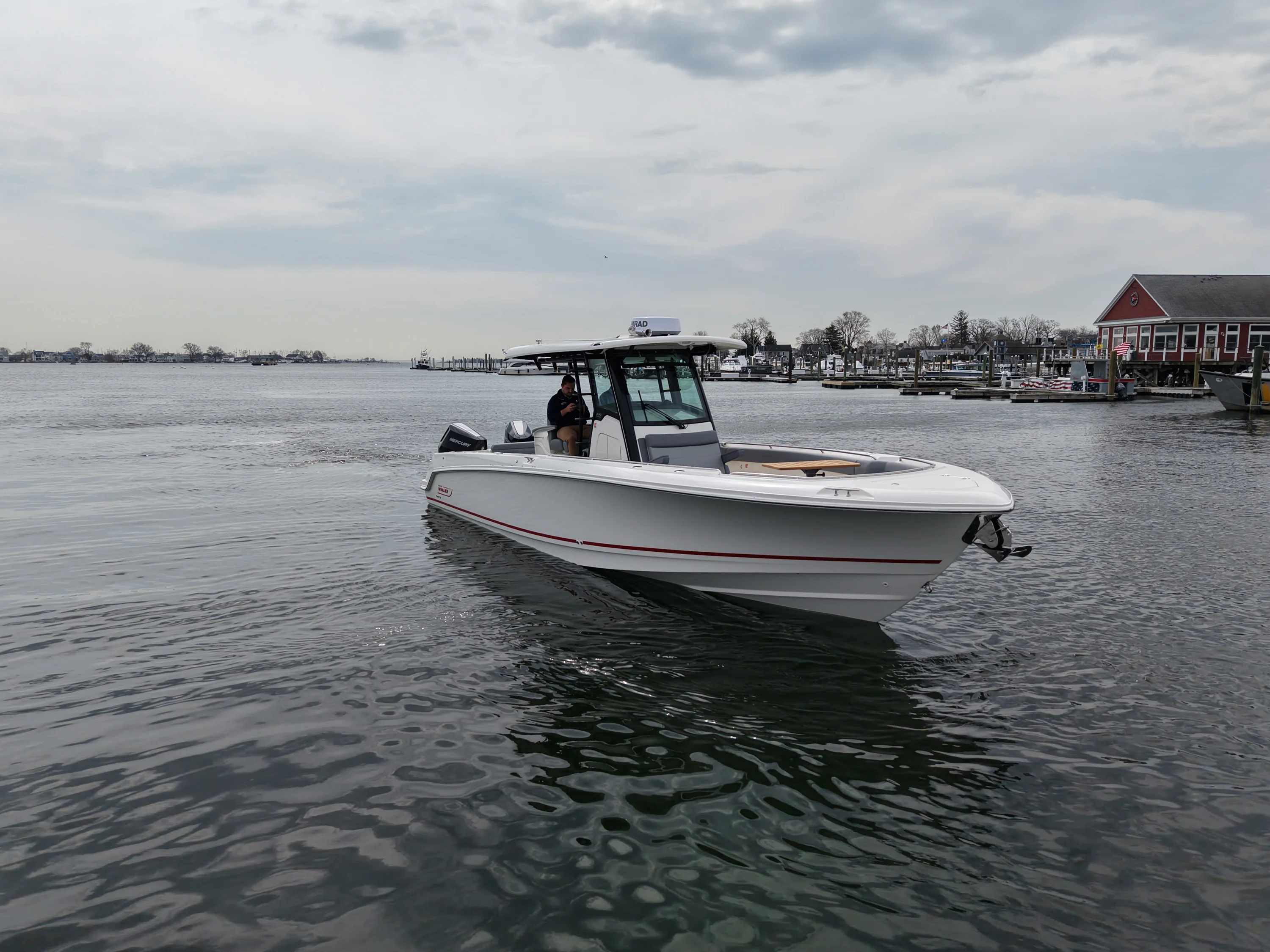 2026 Boston Whaler 330 Outrage Image Thumbnail #0