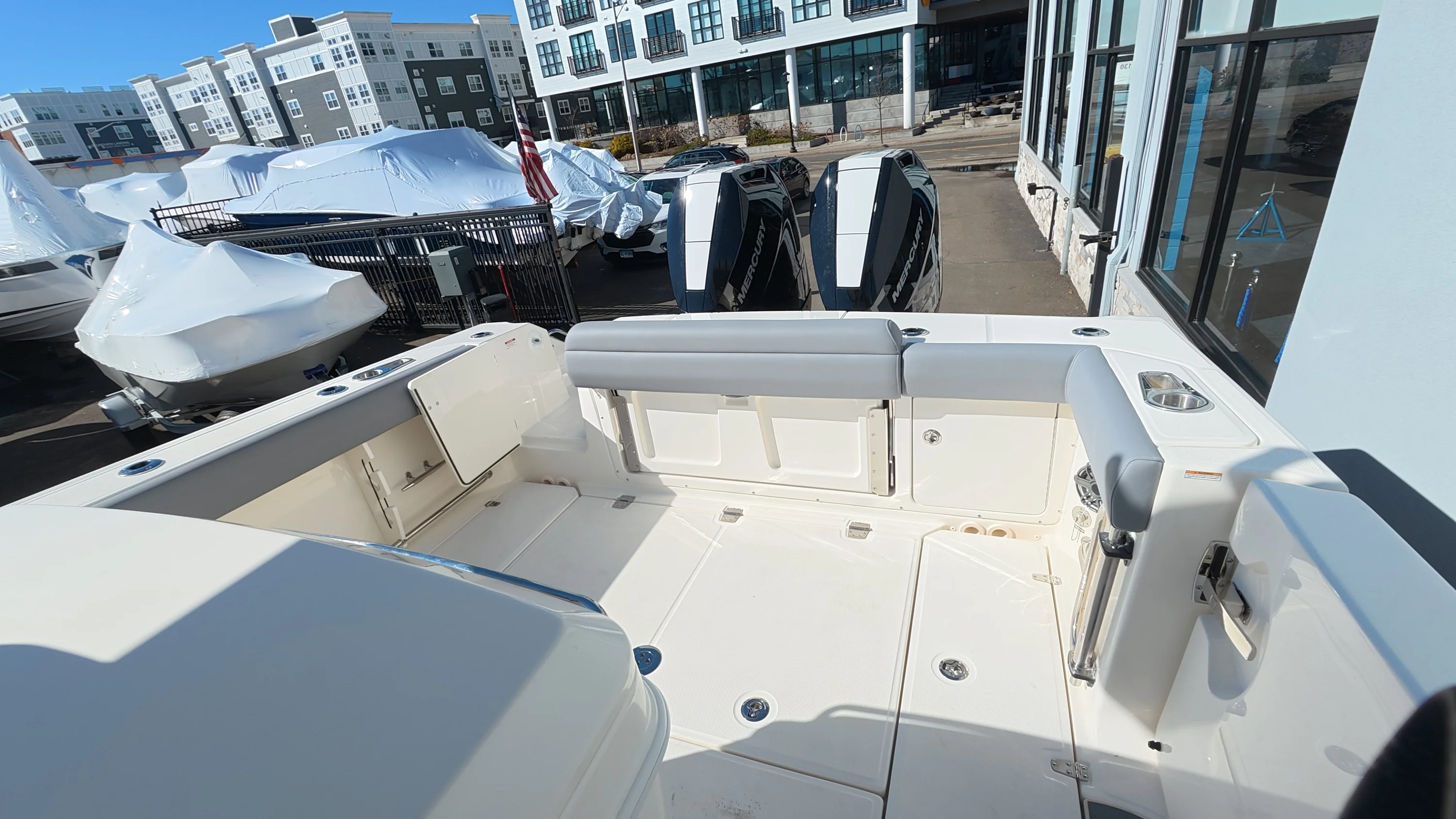 2026 Boston Whaler 330 Outrage Image Thumbnail #10