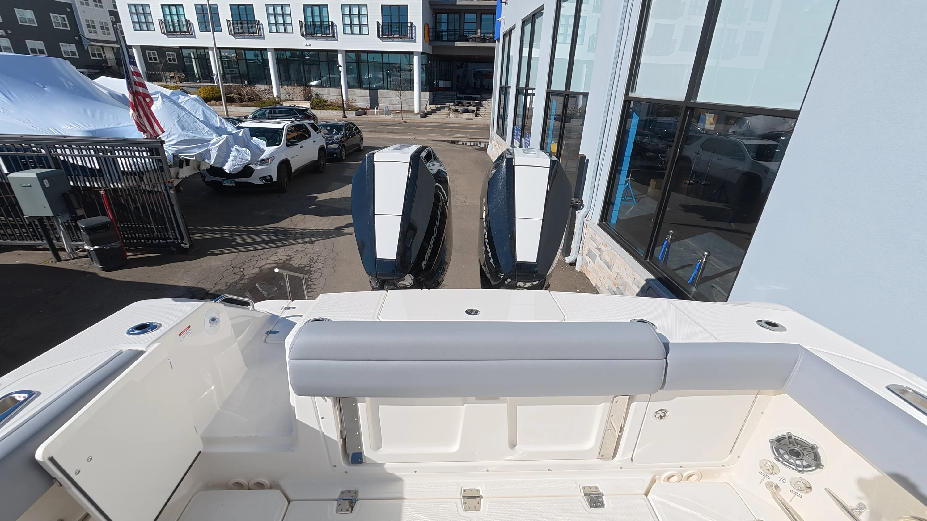 2026 Boston Whaler 330 Outrage Image Thumbnail #9