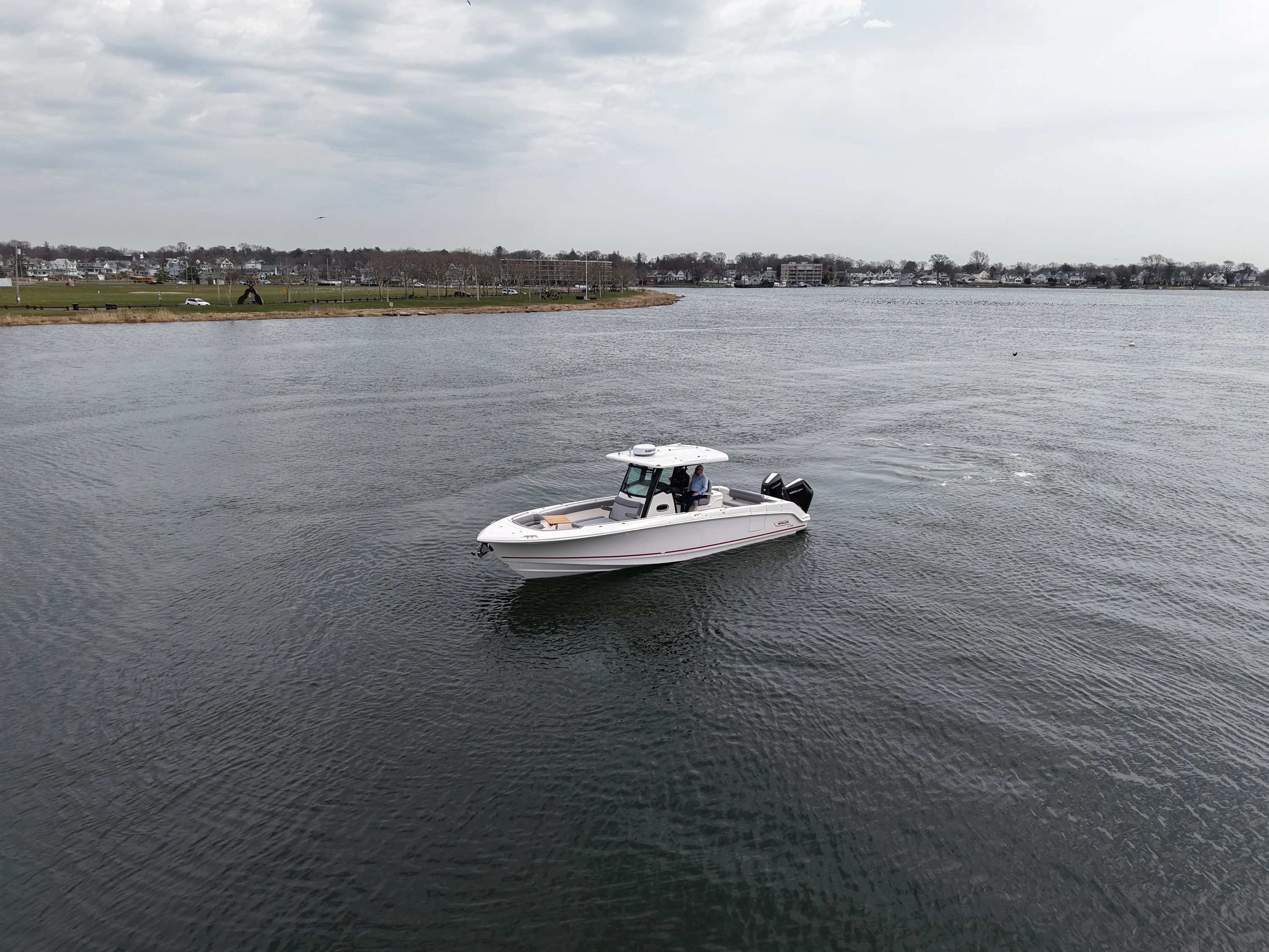 2026 Boston Whaler 330 Outrage Image Thumbnail #4