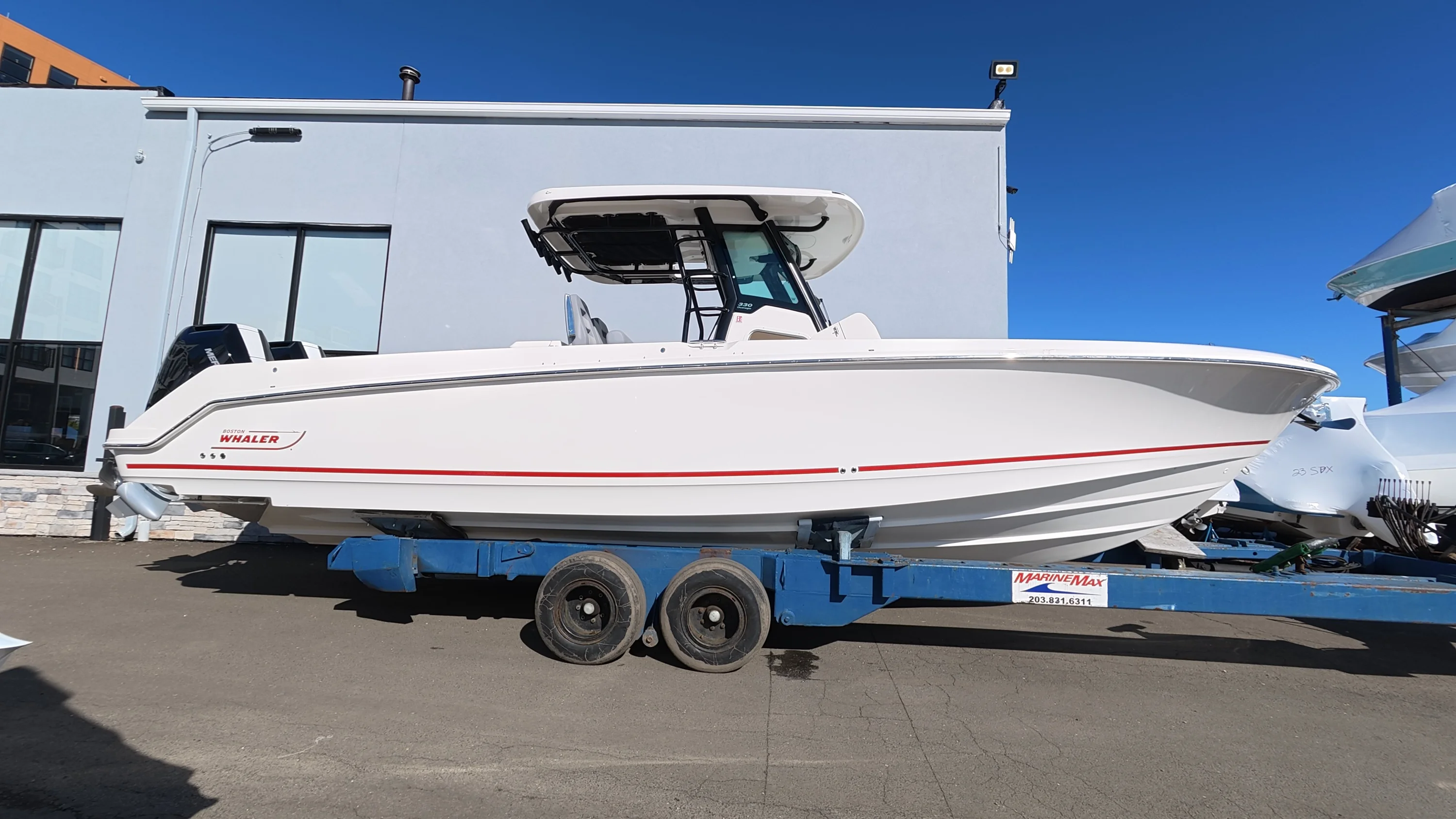 2026 Boston Whaler 330 Outrage Image Thumbnail #0