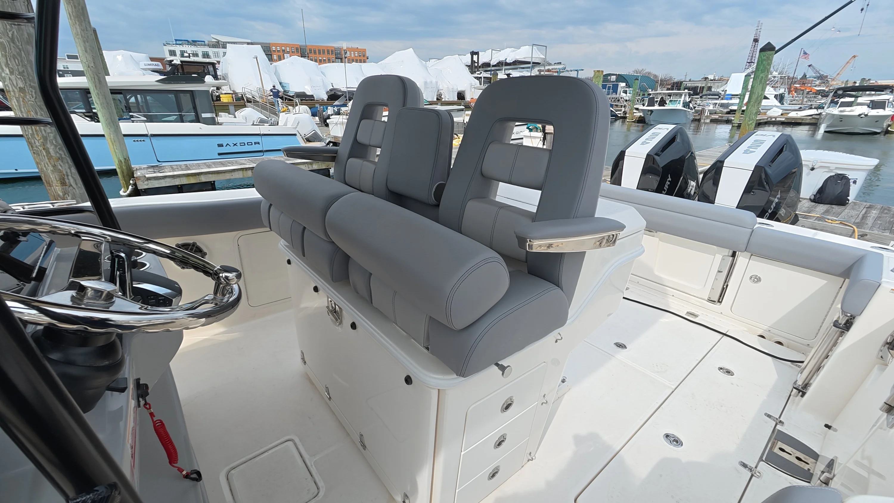 2026 Boston Whaler 330 Outrage Image Thumbnail #14