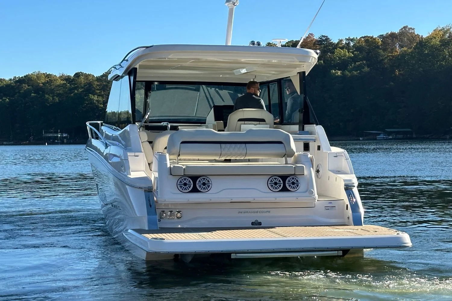 2022 Regal 36 Grande Coupe Image Thumbnail #2