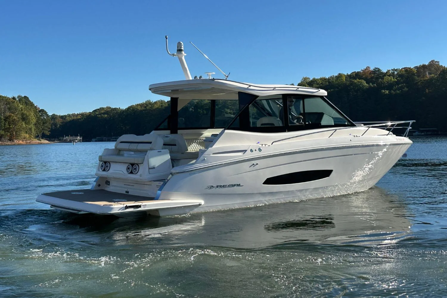 2022 Regal 36 Grande Coupe Image Thumbnail #4