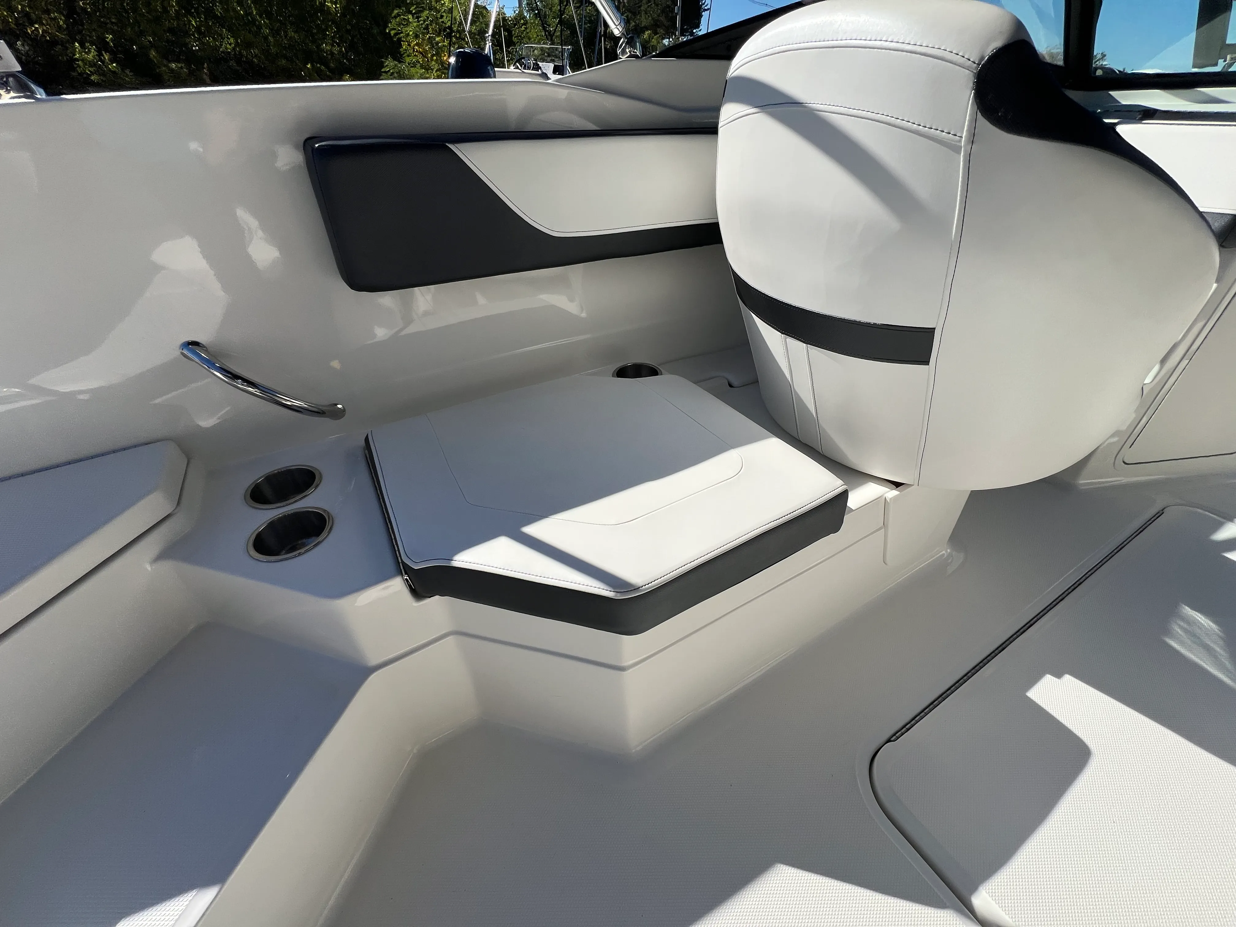 2018 Sea Ray SPX 210 OB Image Thumbnail #8