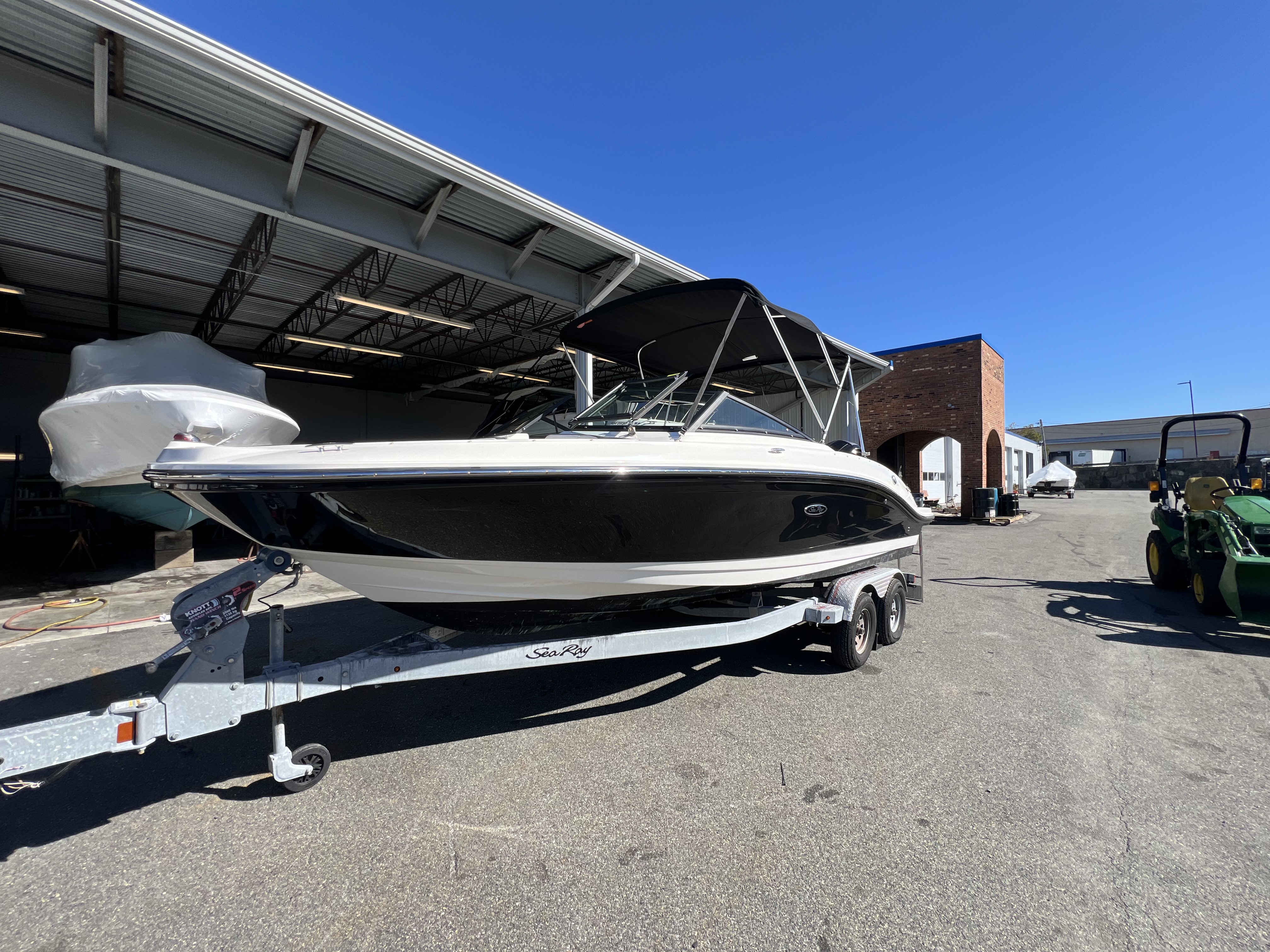 2018 Sea Ray SPX 210 OB Image Thumbnail #0
