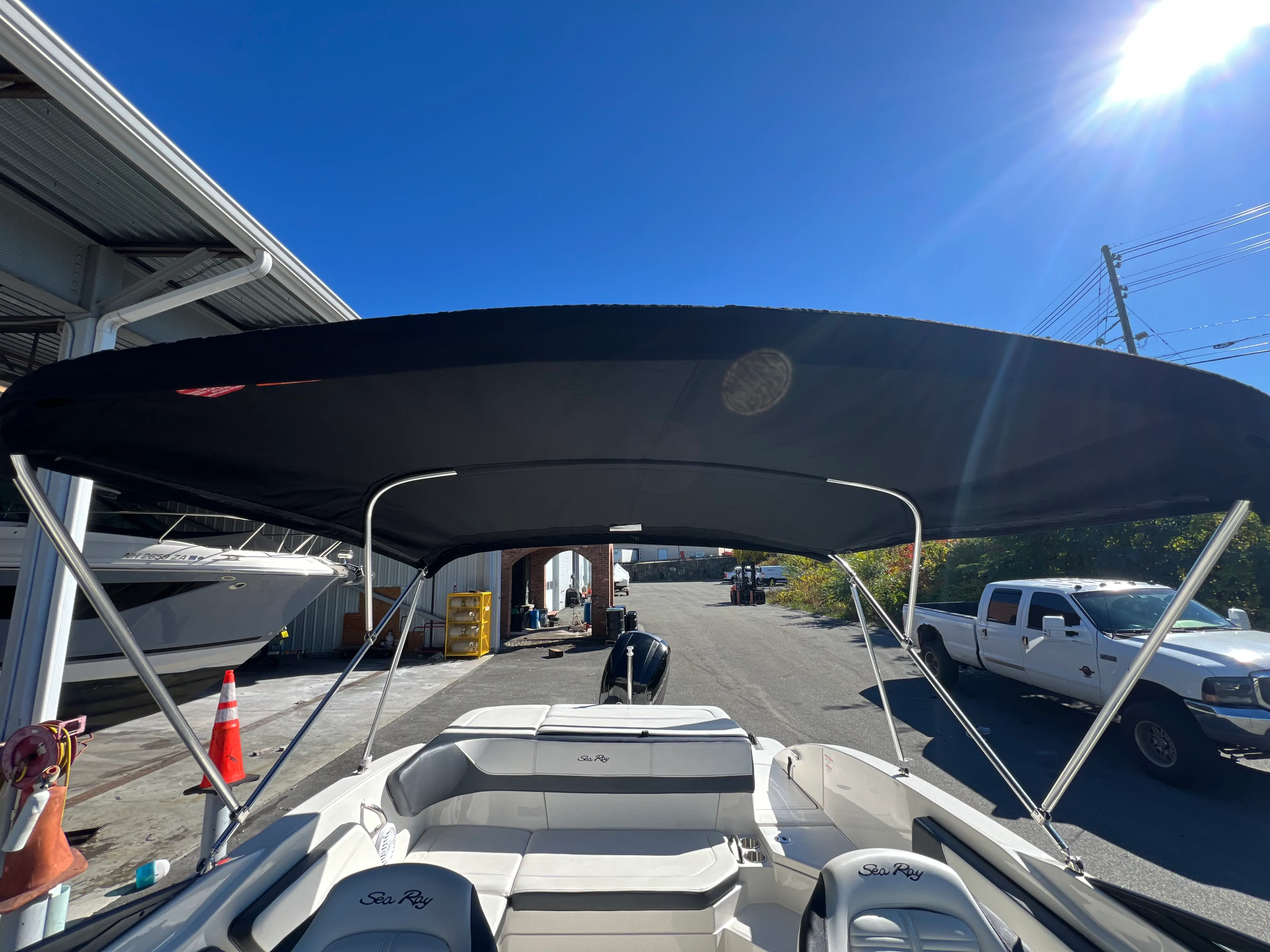 2018 Sea Ray SPX 210 OB Image Thumbnail #15