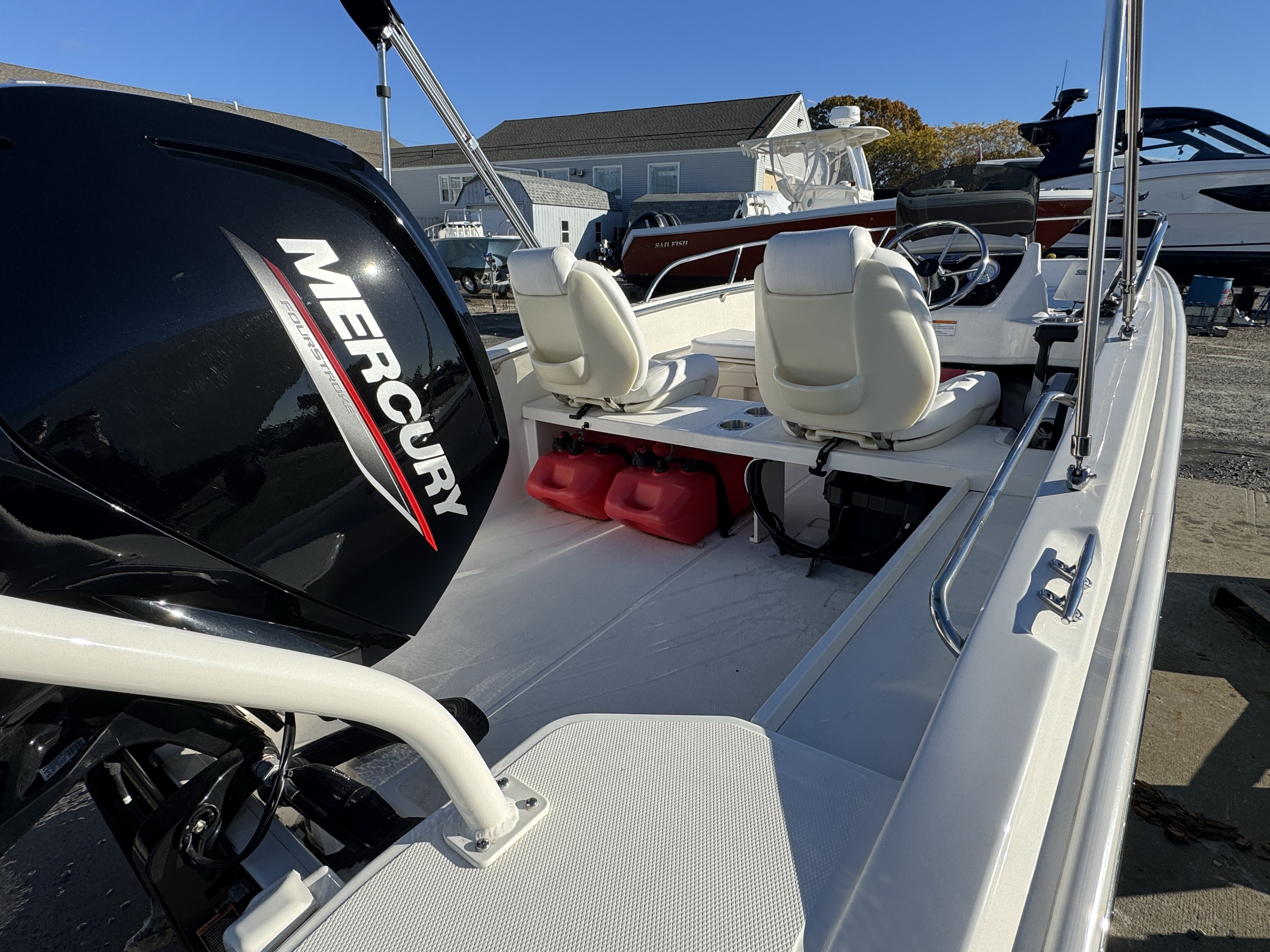 2024 Boston Whaler 160 SS Image Thumbnail #9