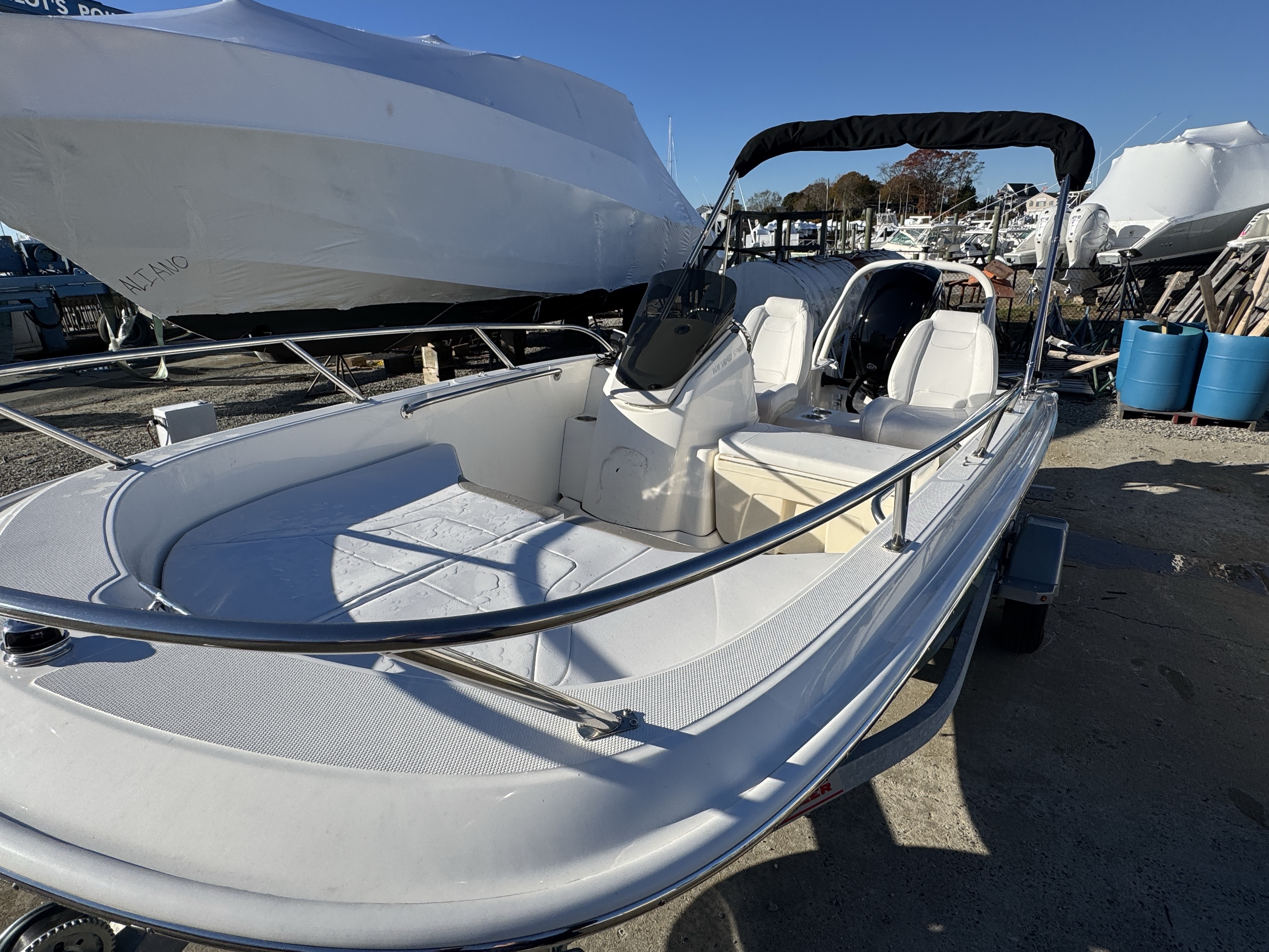 2024 Boston Whaler 160 SS Image Thumbnail #11