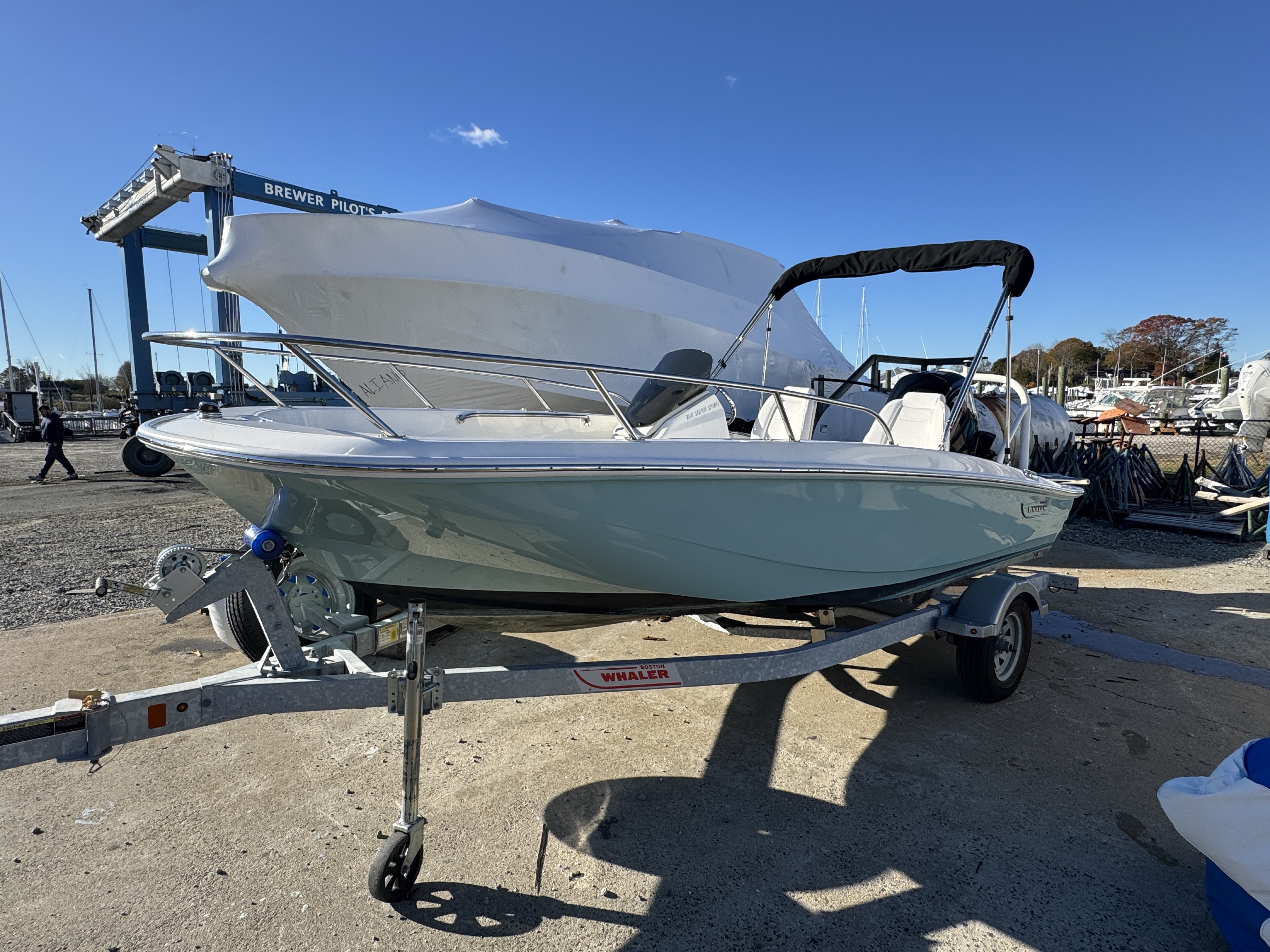 2024 Boston Whaler 160 SS Image Thumbnail #2