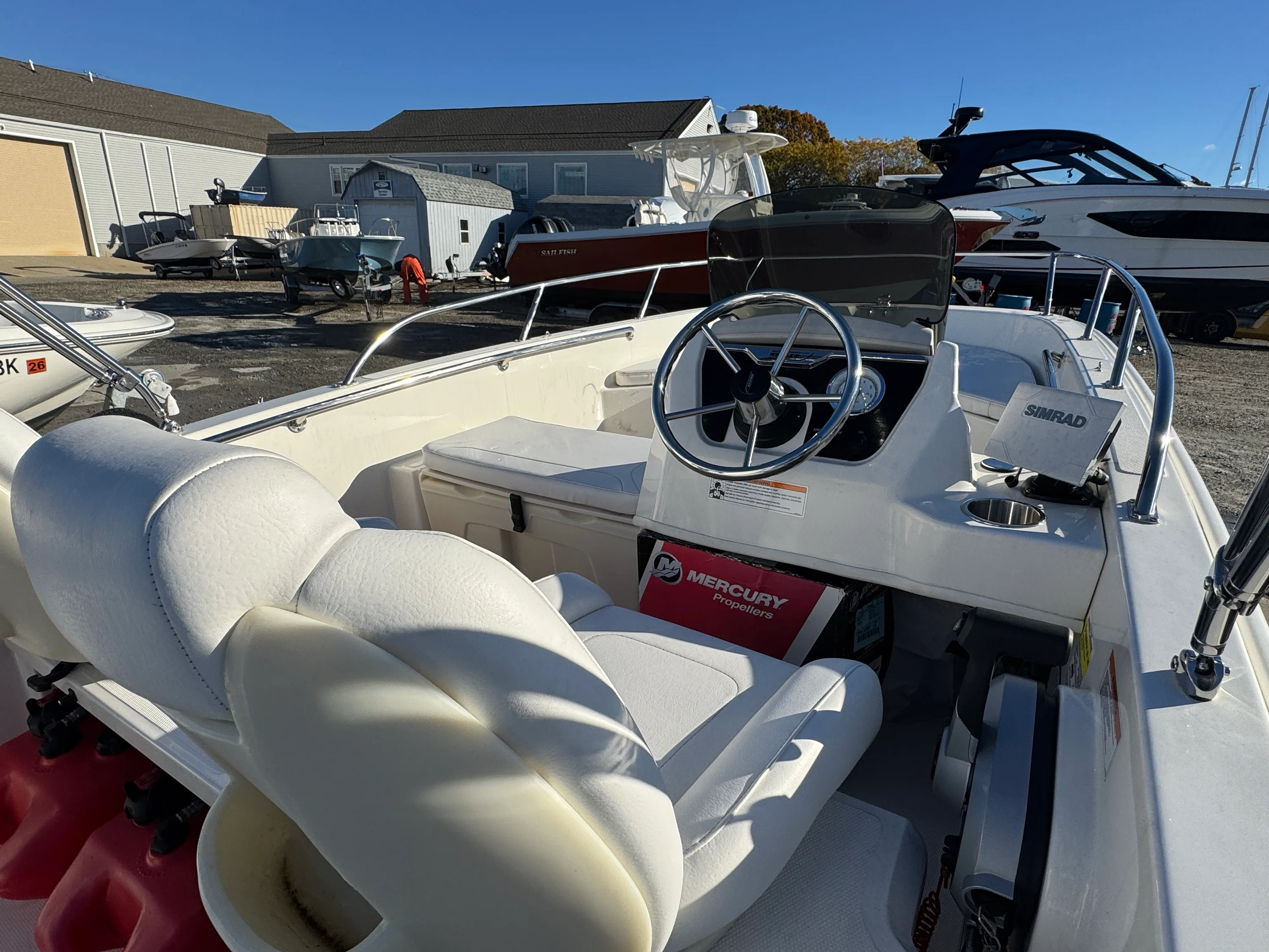 2024 Boston Whaler 160 SS Image Thumbnail #8