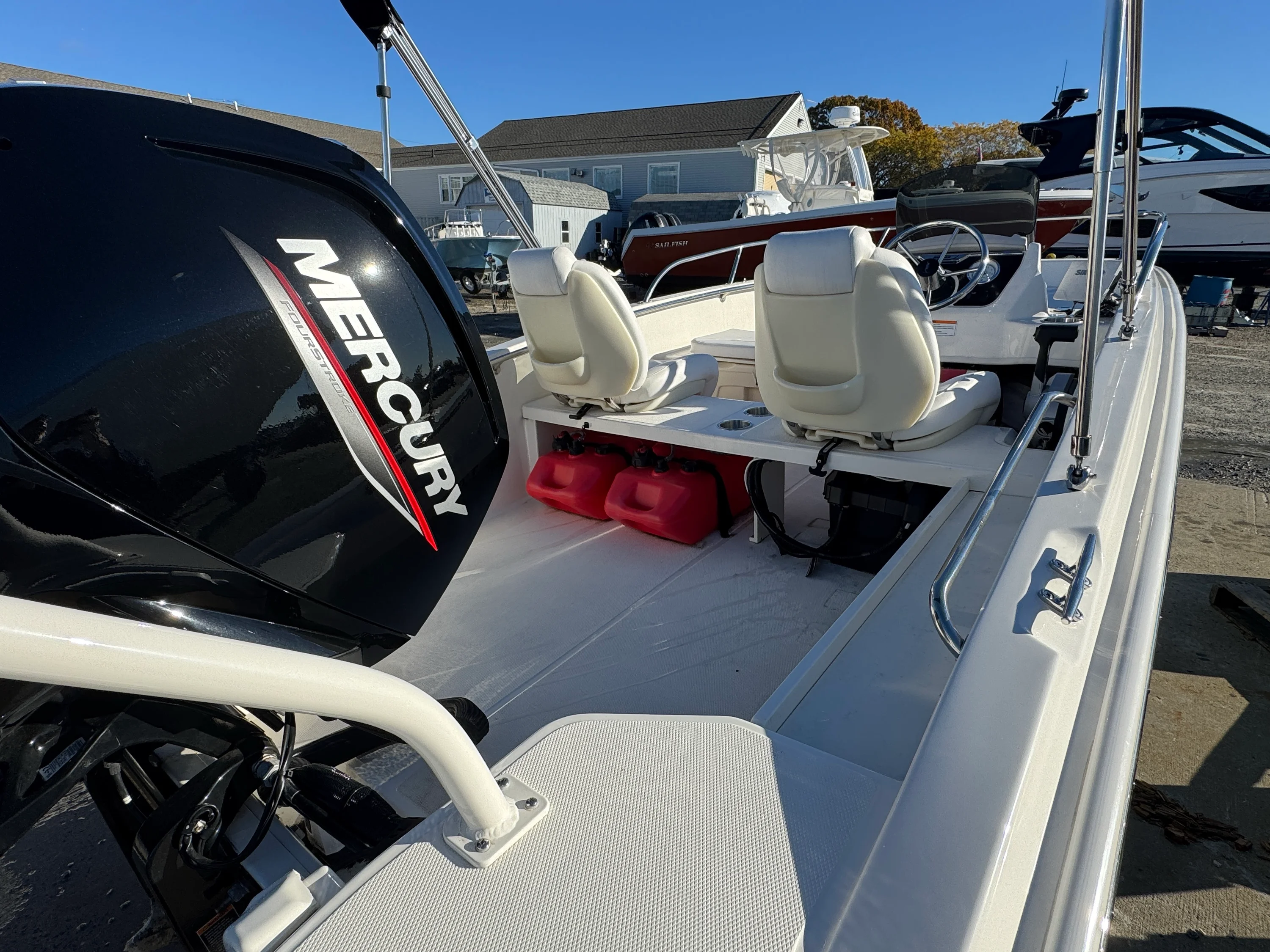2024 Boston Whaler 160 SS Image Thumbnail #9