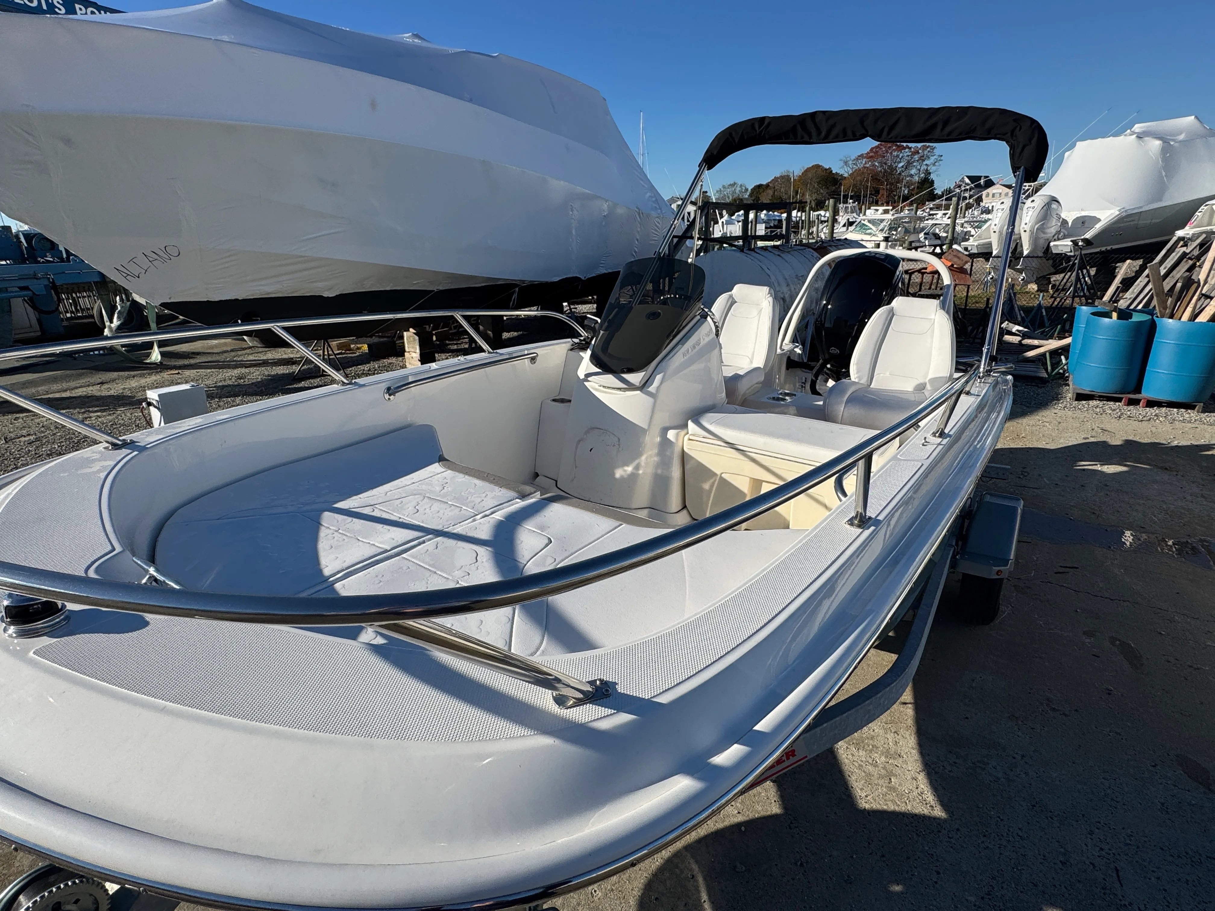 2024 Boston Whaler 160 SS Image Thumbnail #11