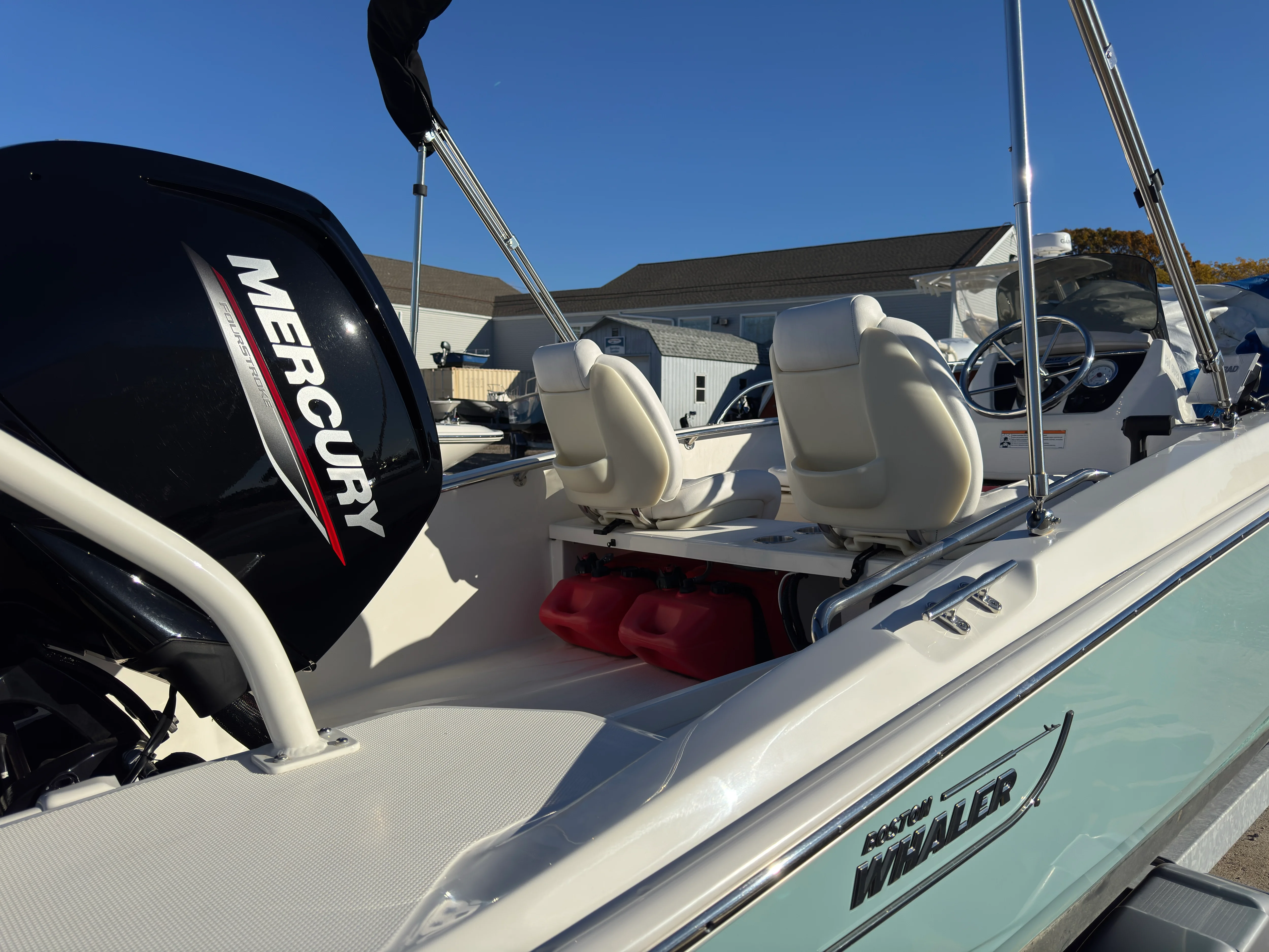 2024 Boston Whaler 160 SS Image Thumbnail #4