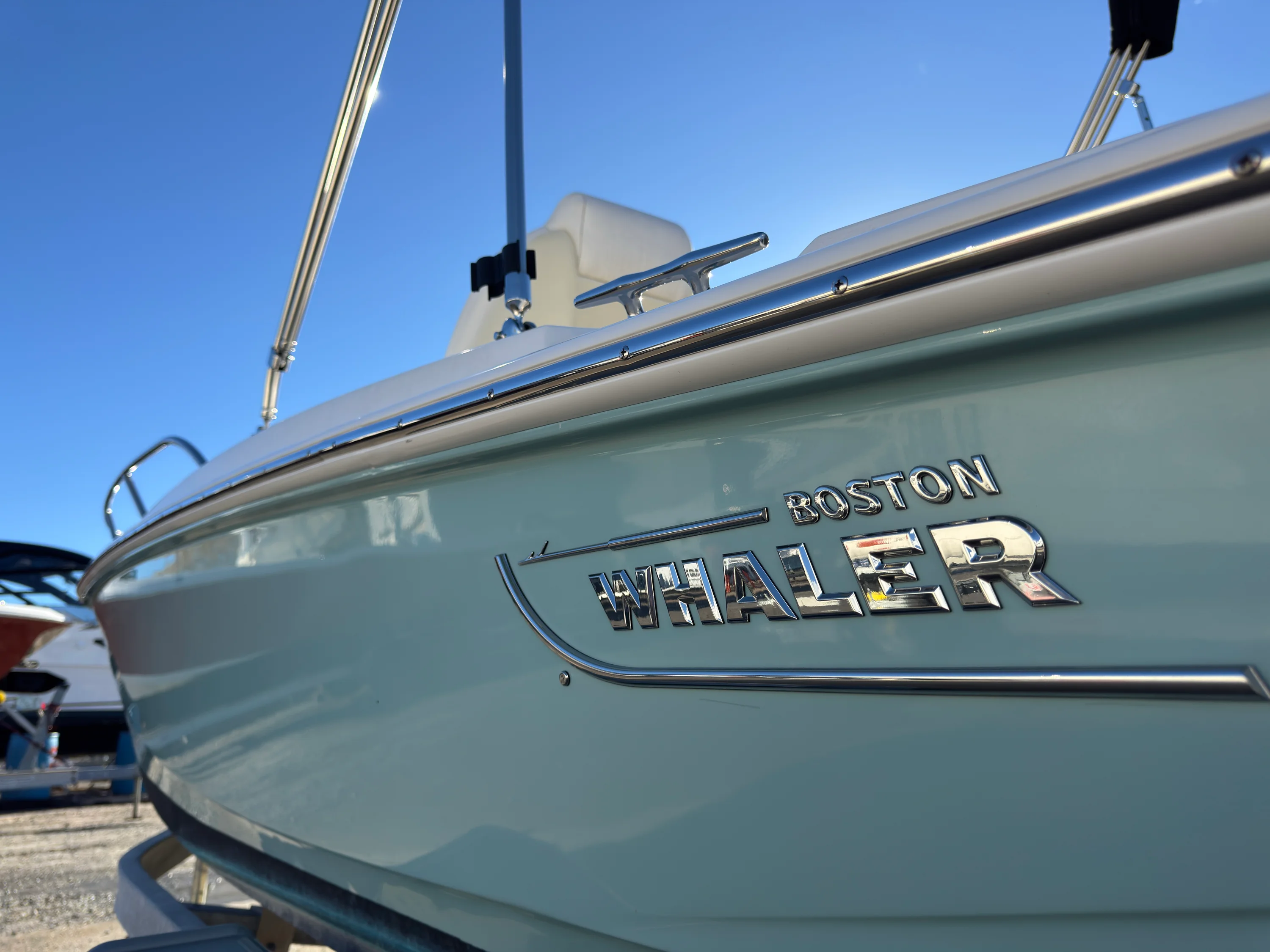2024 Boston Whaler 160 SS Image Thumbnail #1