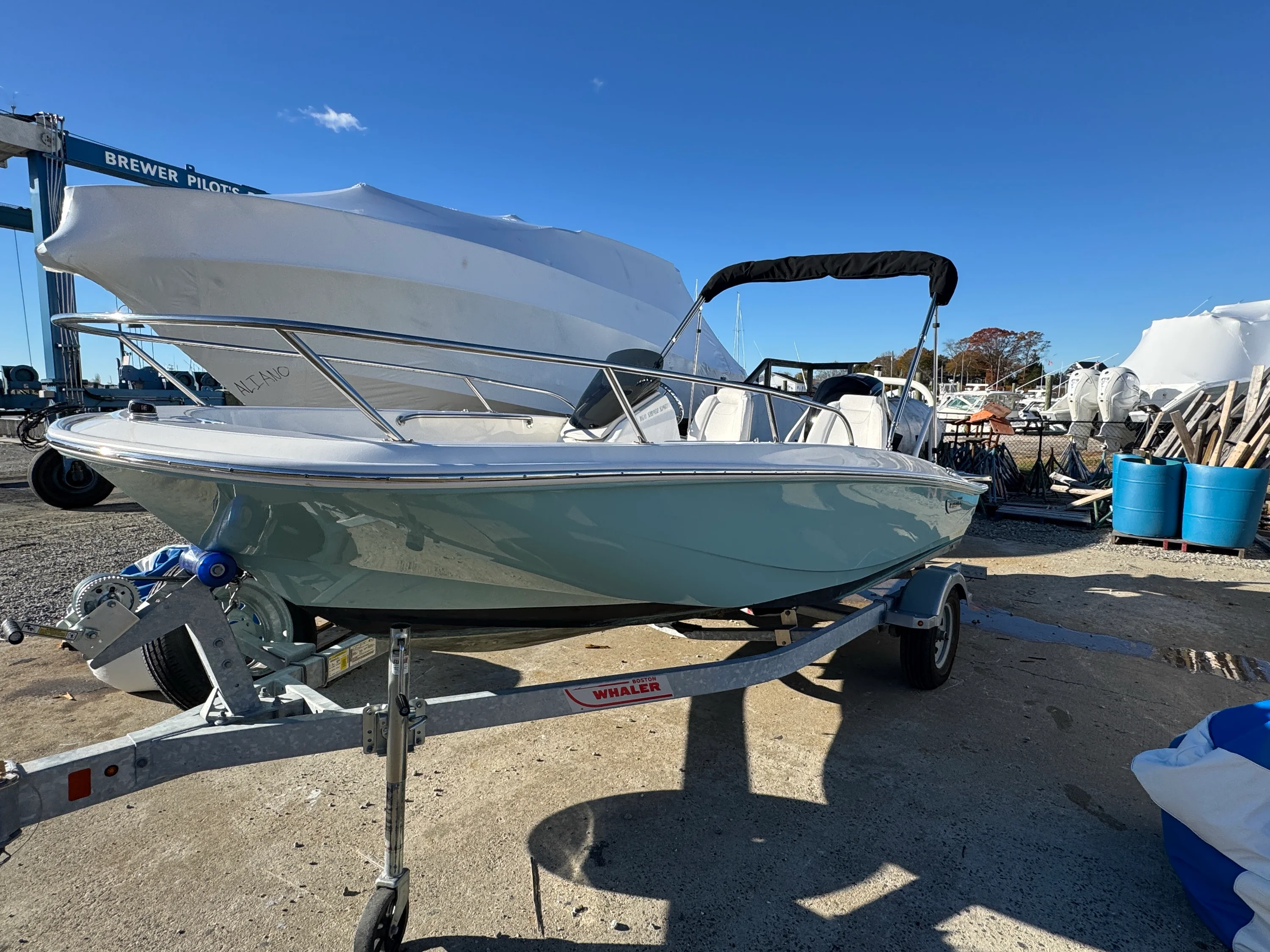 2024 Boston Whaler 160 SS Image Thumbnail #5