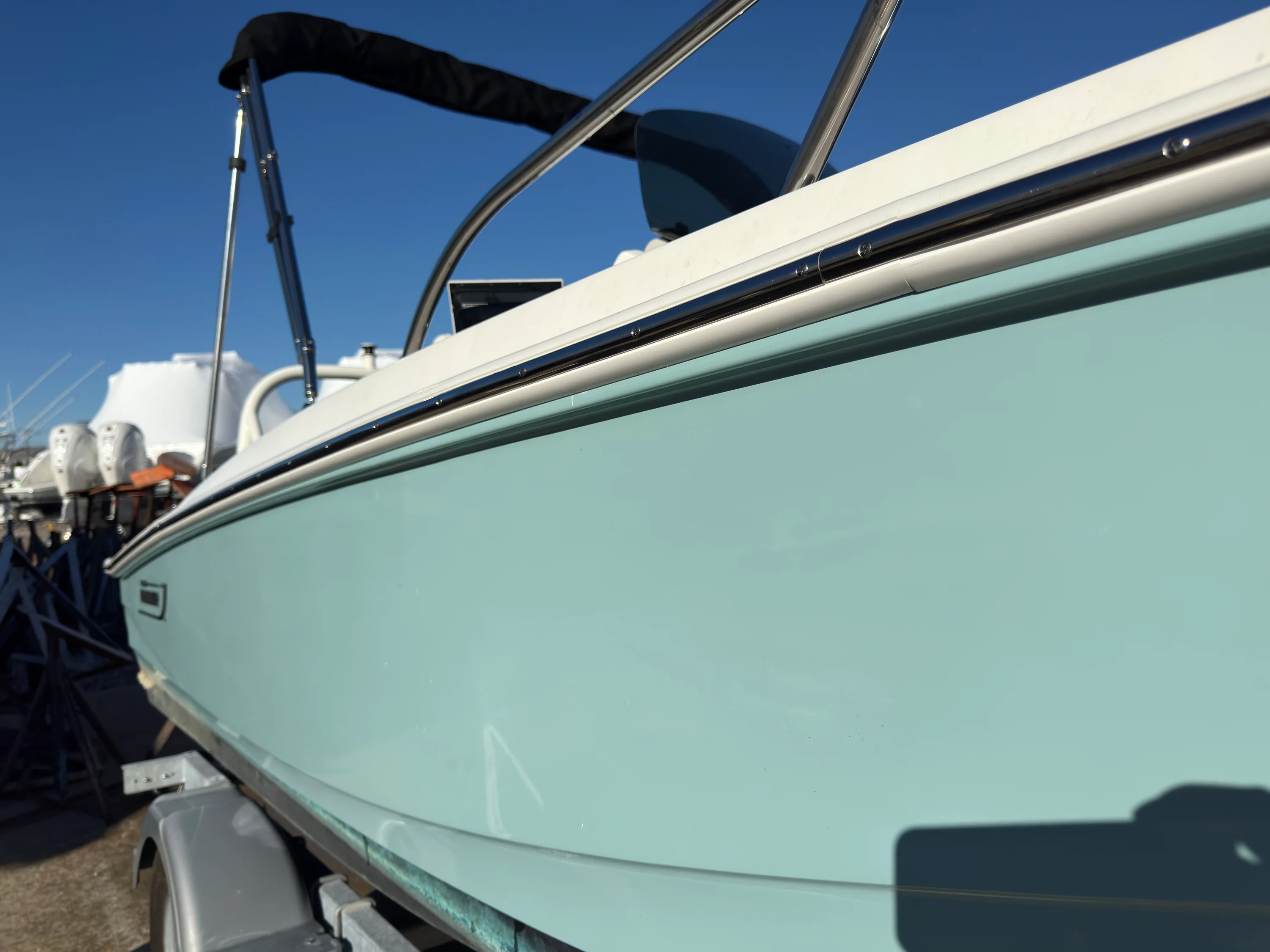 2024 Boston Whaler 160 SS Image Thumbnail #6